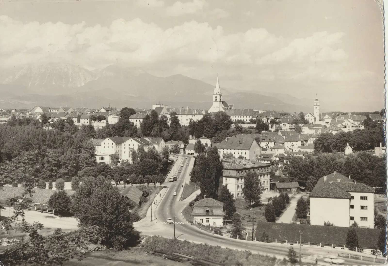 Razglednica Kranj