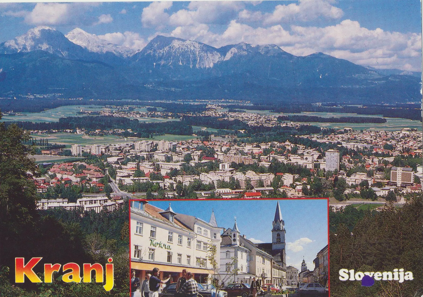 Razglednica Kranj