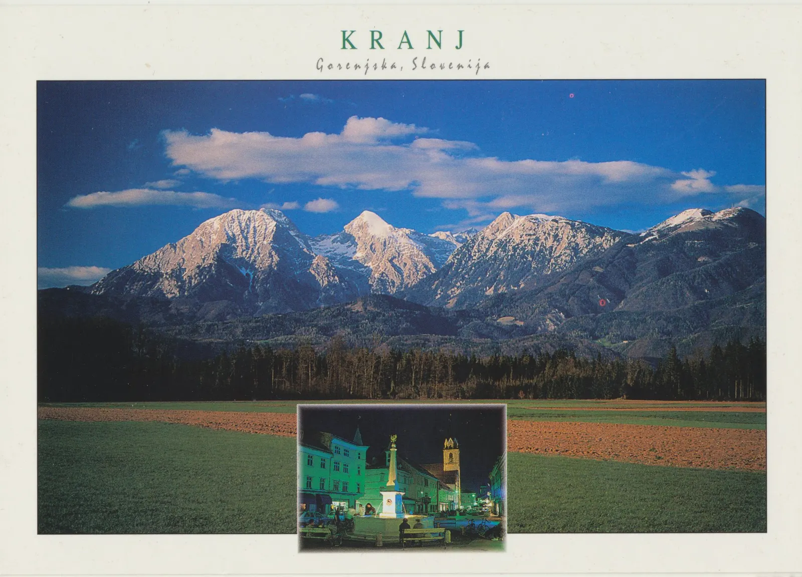 Razglednica Kranj