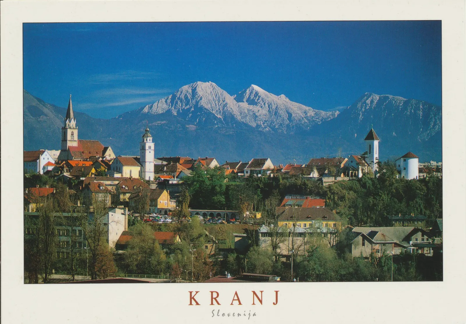 Razglednica Kranj