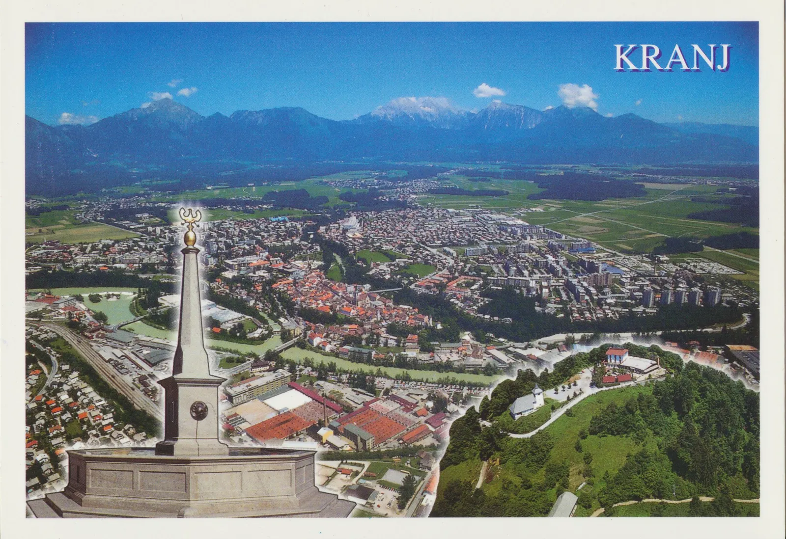 Razglednica Kranj
