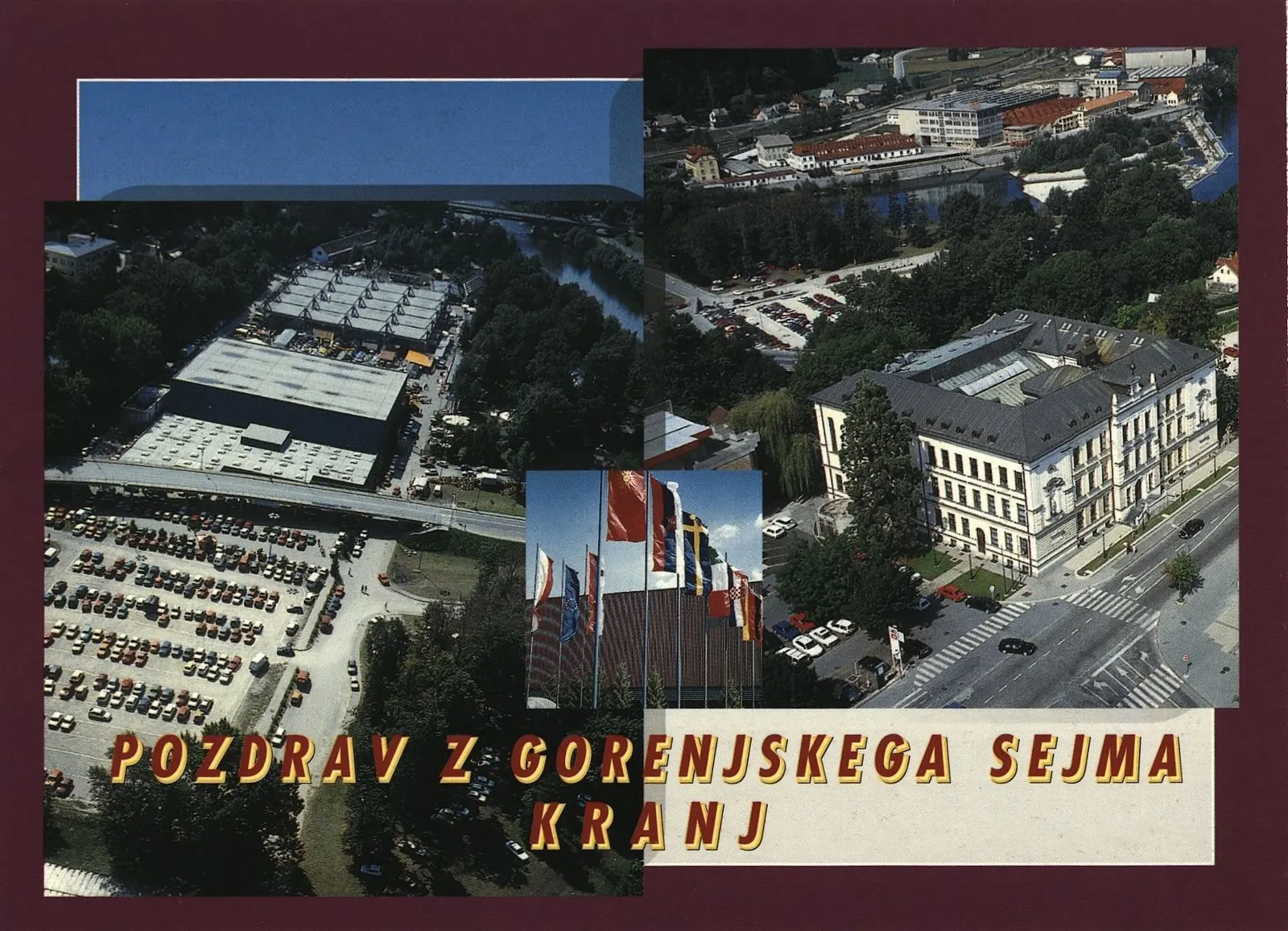 Razglednica Kranj