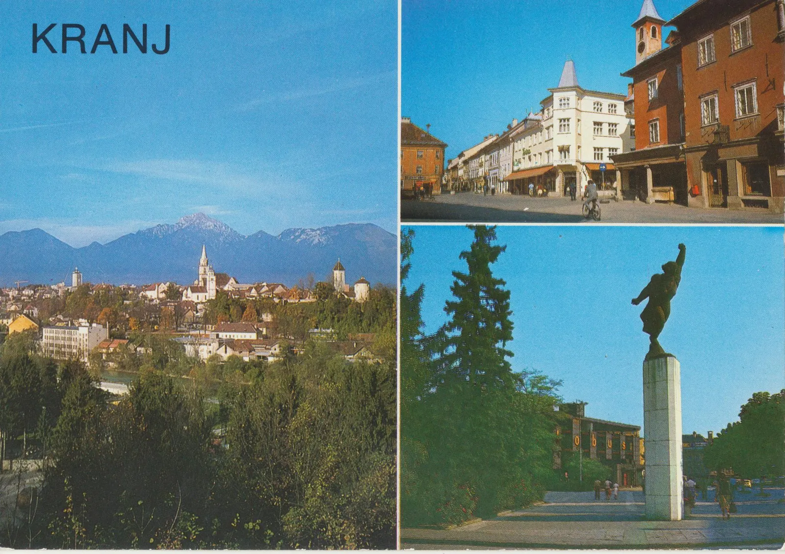 Razglednica Kranj