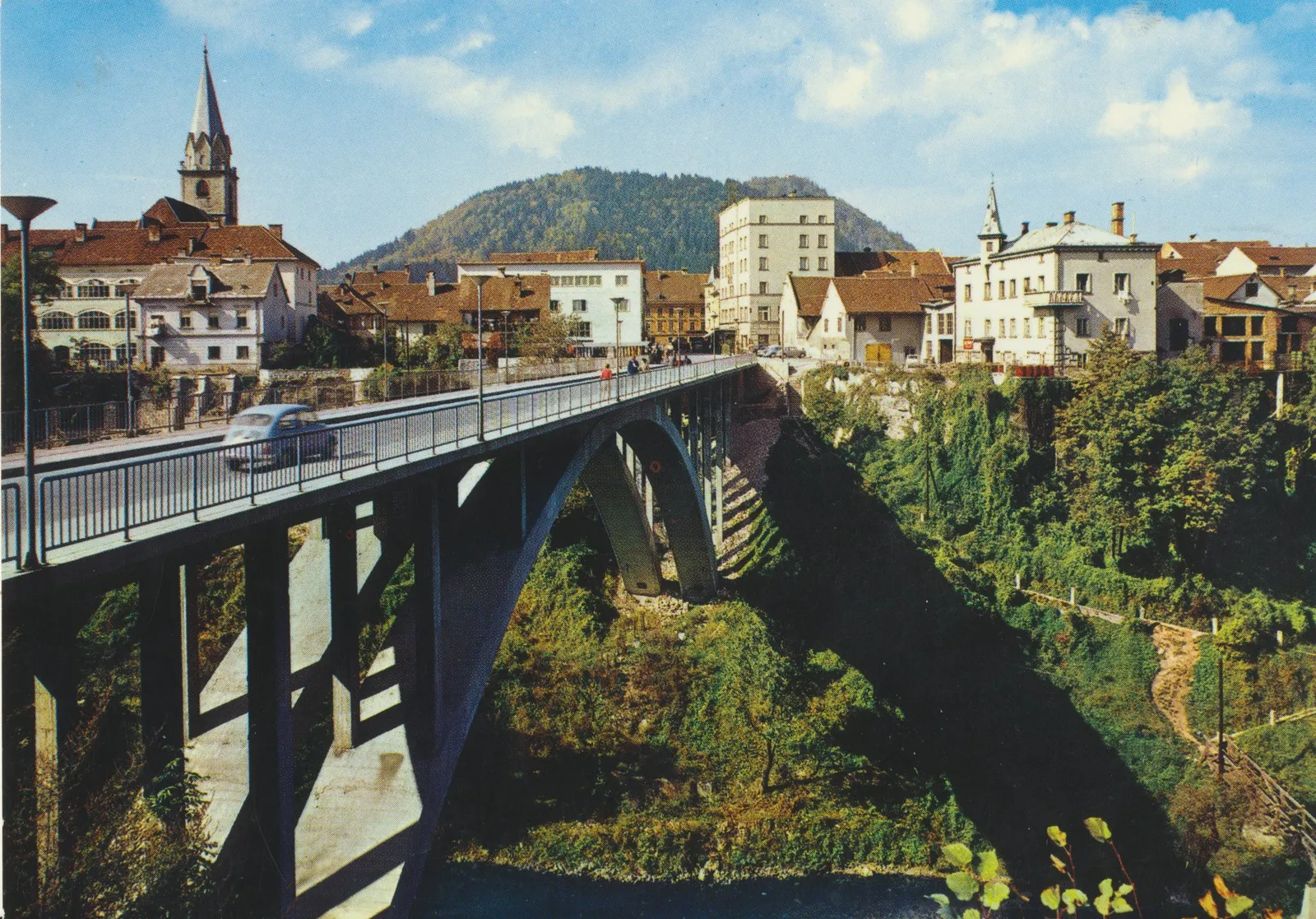 Razglednica Kranj