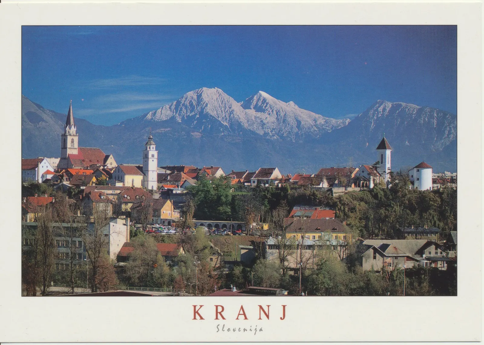 Razglednica Kranj