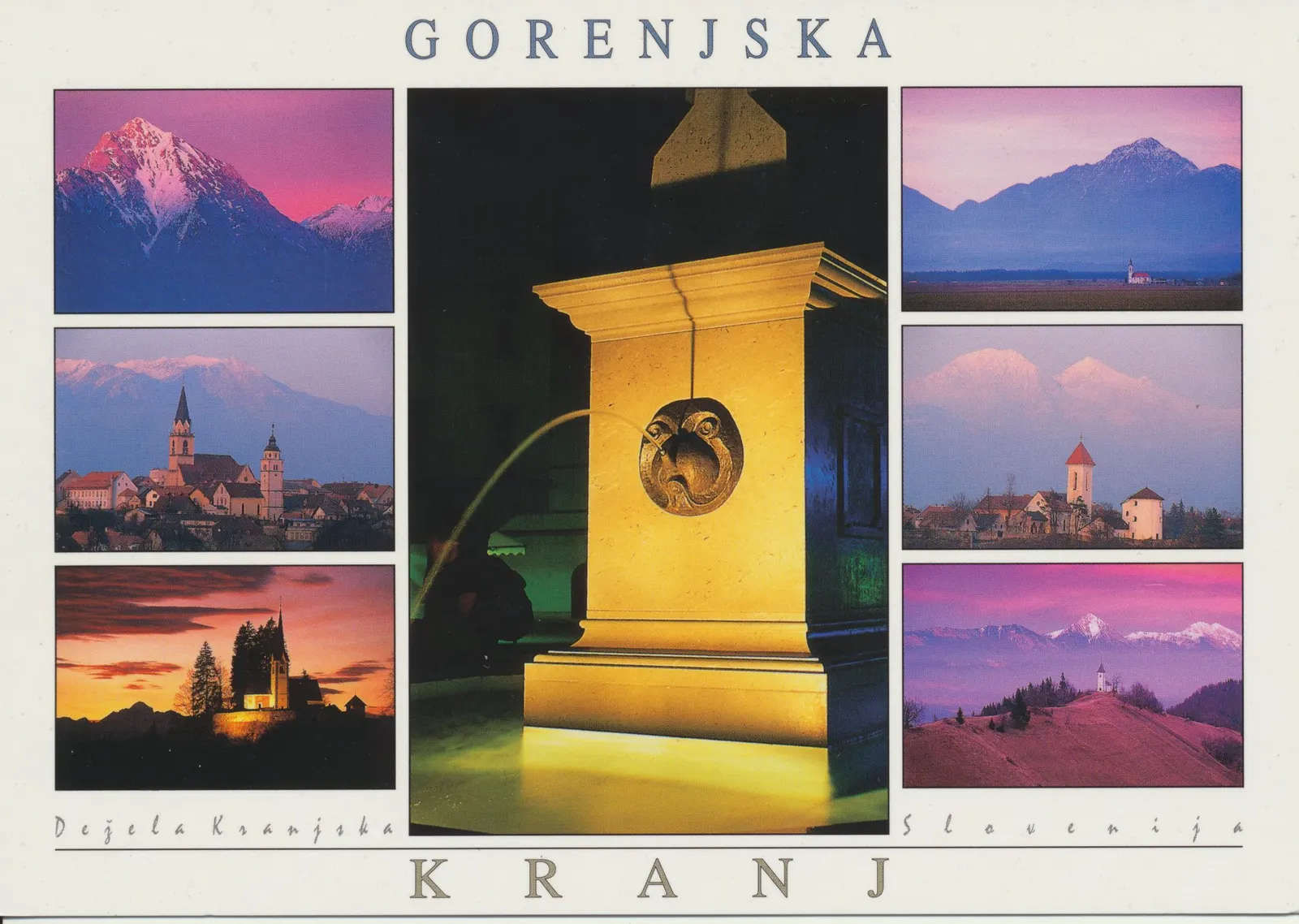 Razglednica Kranj