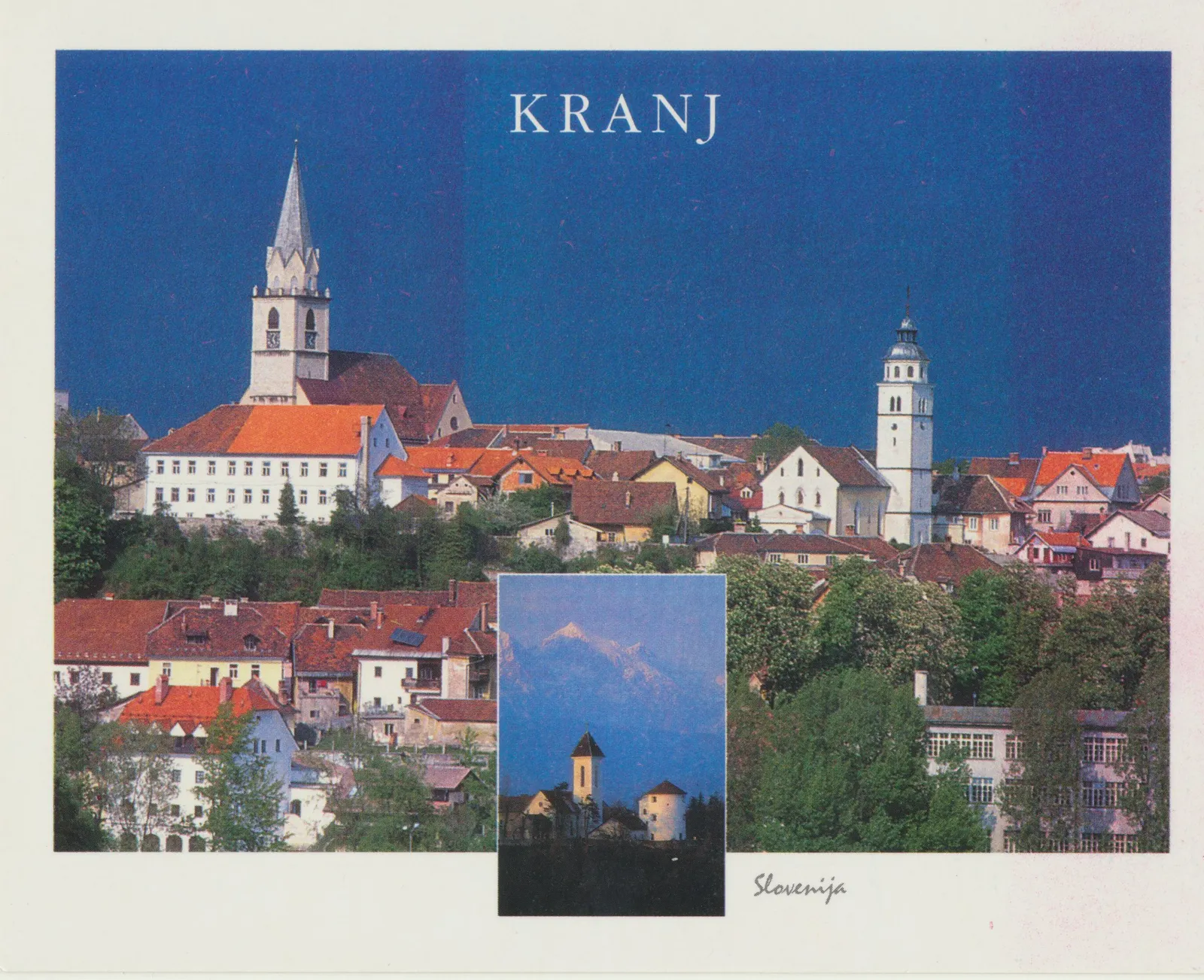 Razglednica Kranj