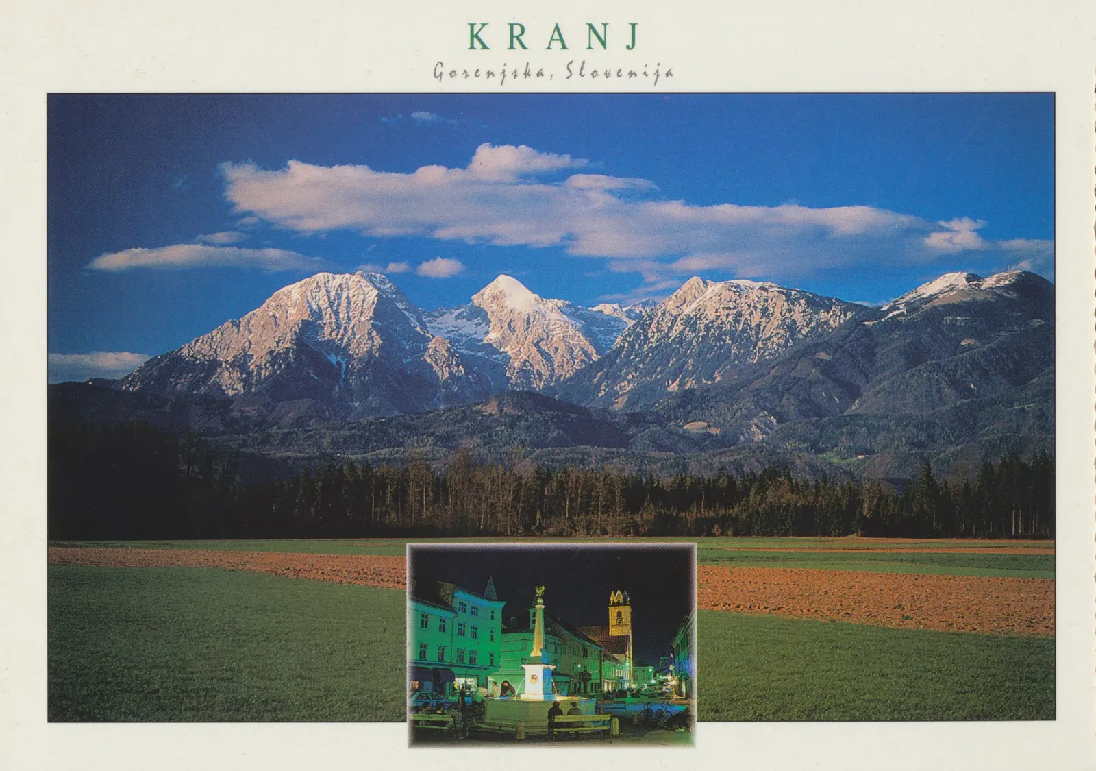 Razglednica Kranj