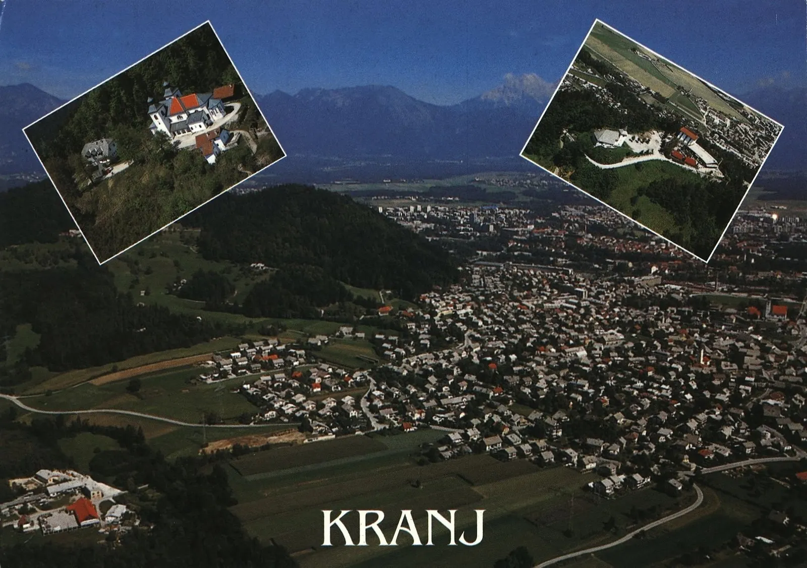 Razglednica Kranj