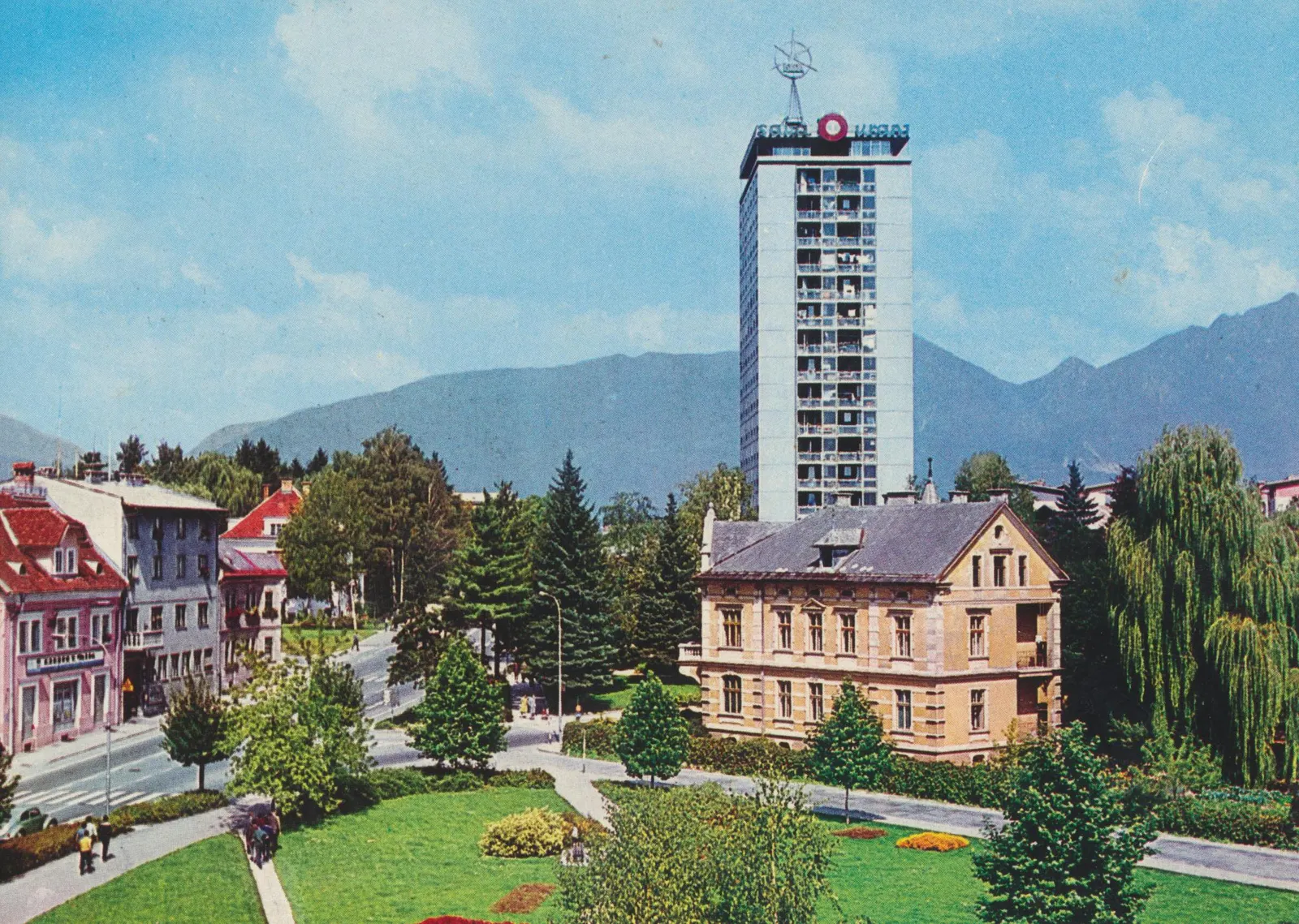 Razglednica Kranj