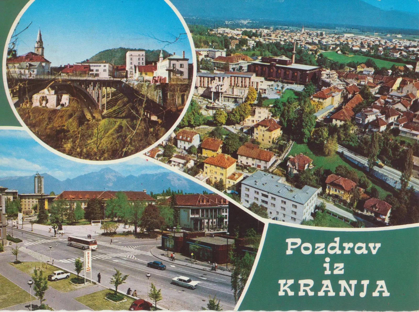 Razglednica Kranj