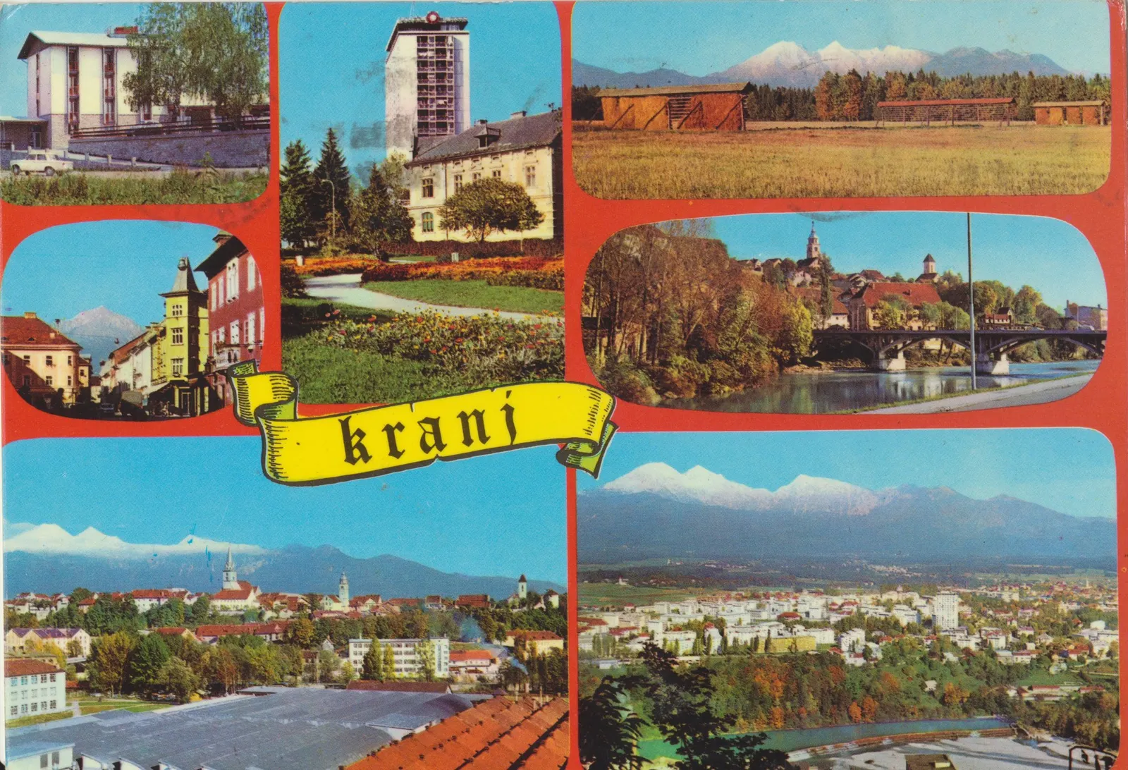 Razglednica Kranj