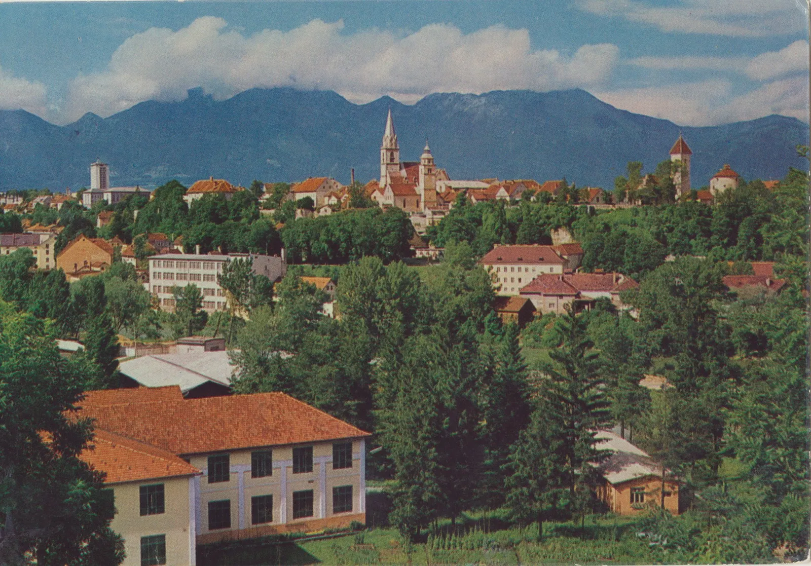 Razglednica Kranj