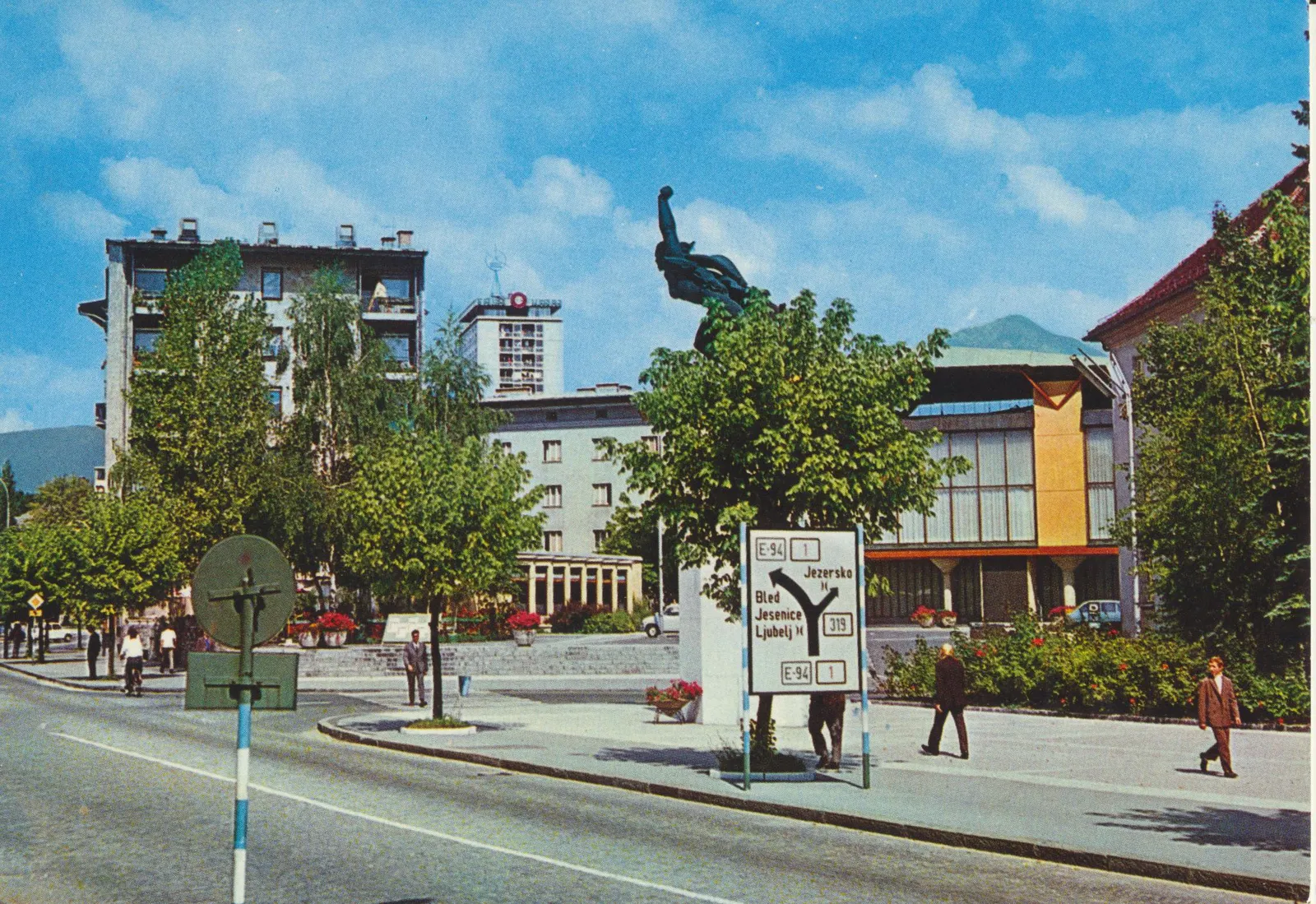 Razglednica Kranj