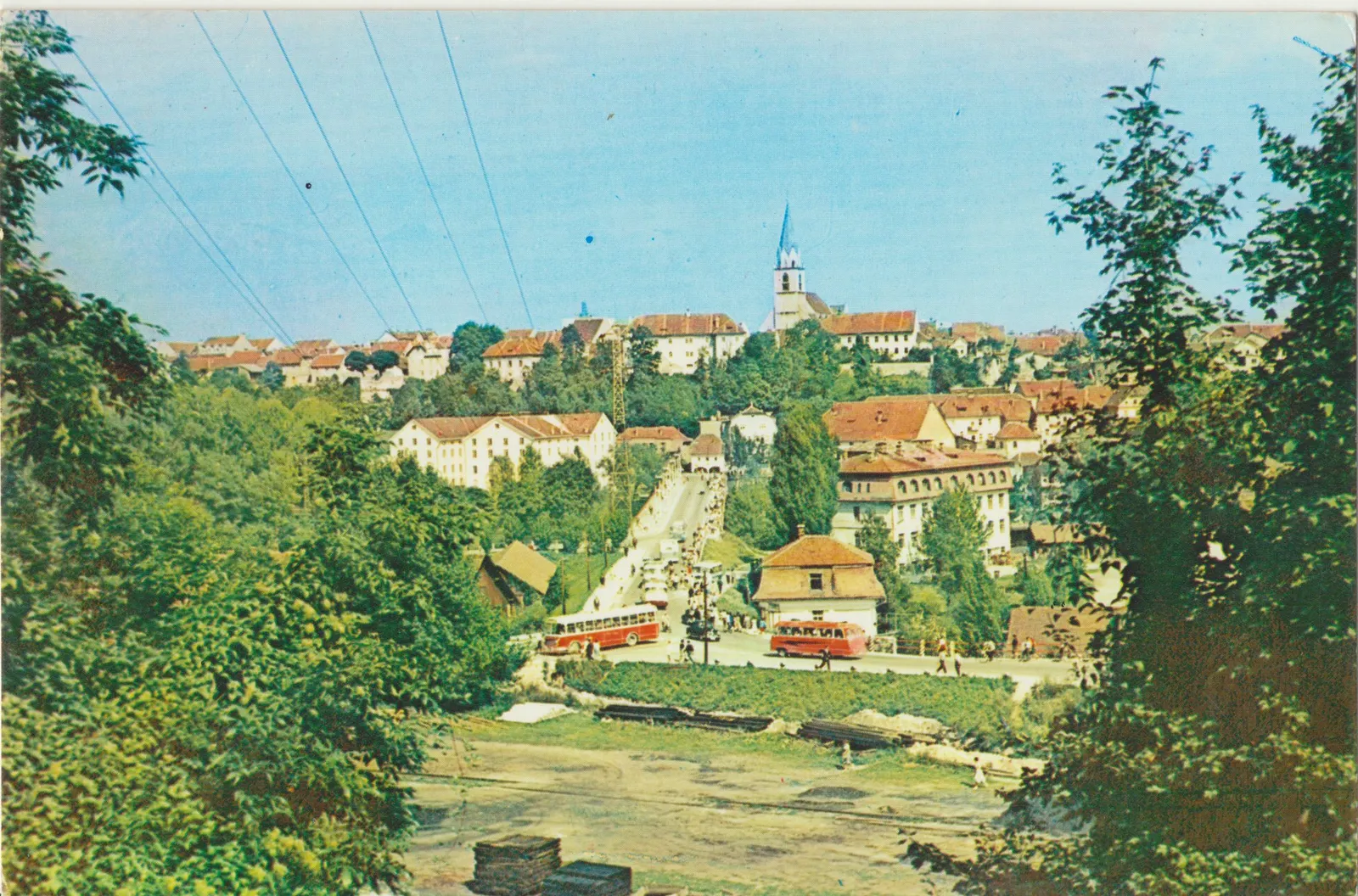 Razglednica Kranj