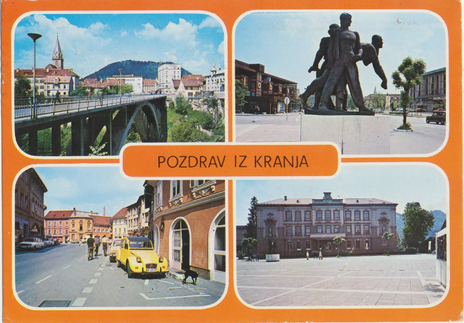 Razglednica Kranj