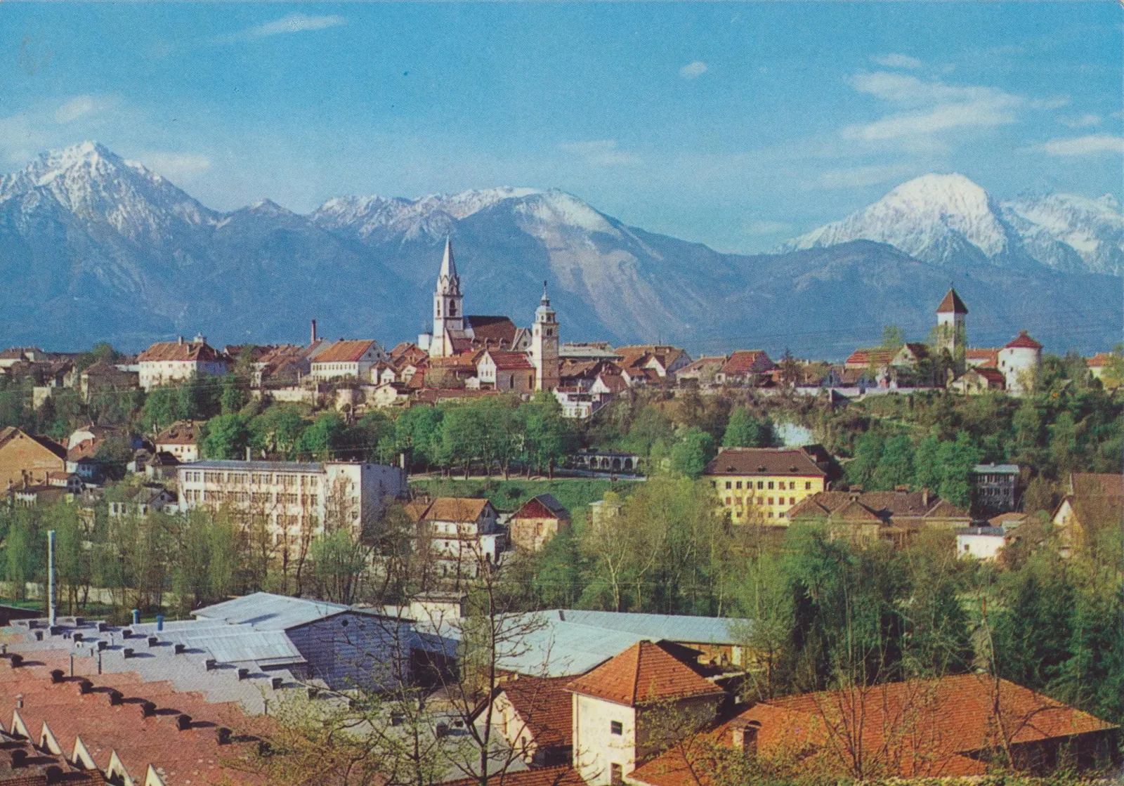 Razglednica Kranj