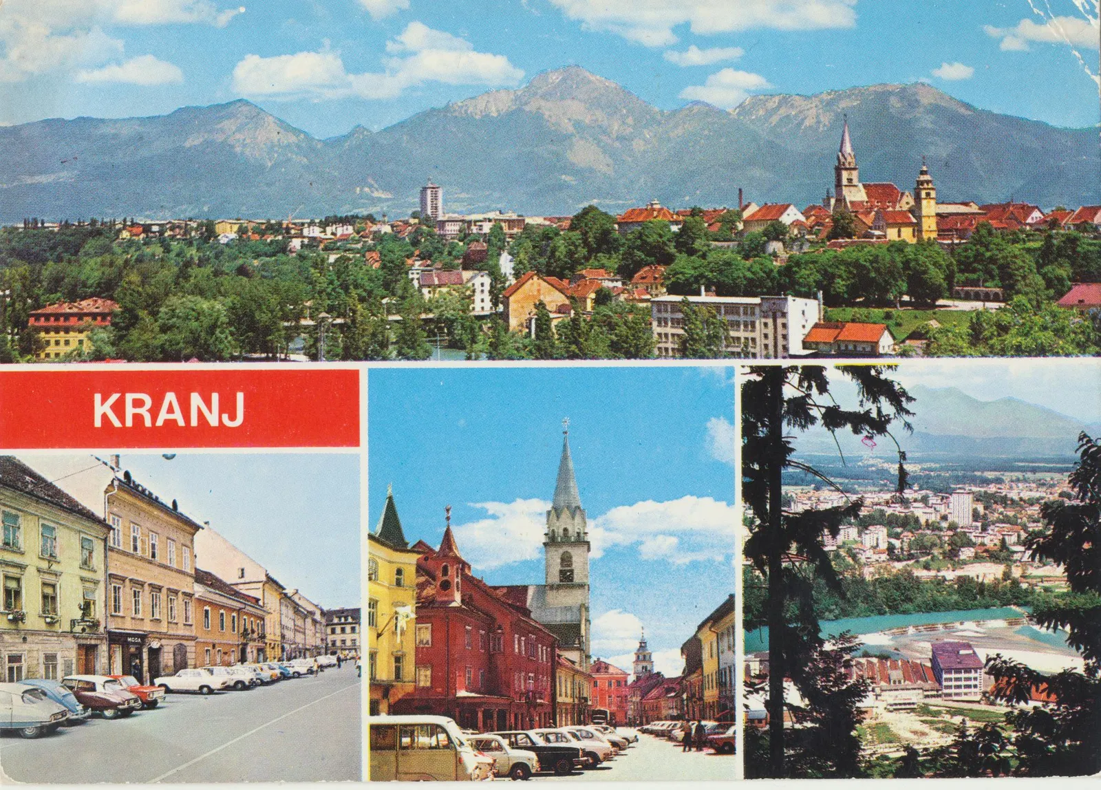 Razglednica Kranj