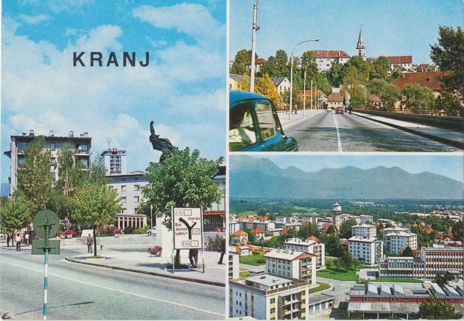 Razglednica Kranj