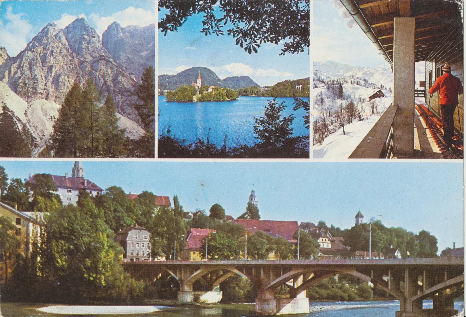 Razglednica Kranj