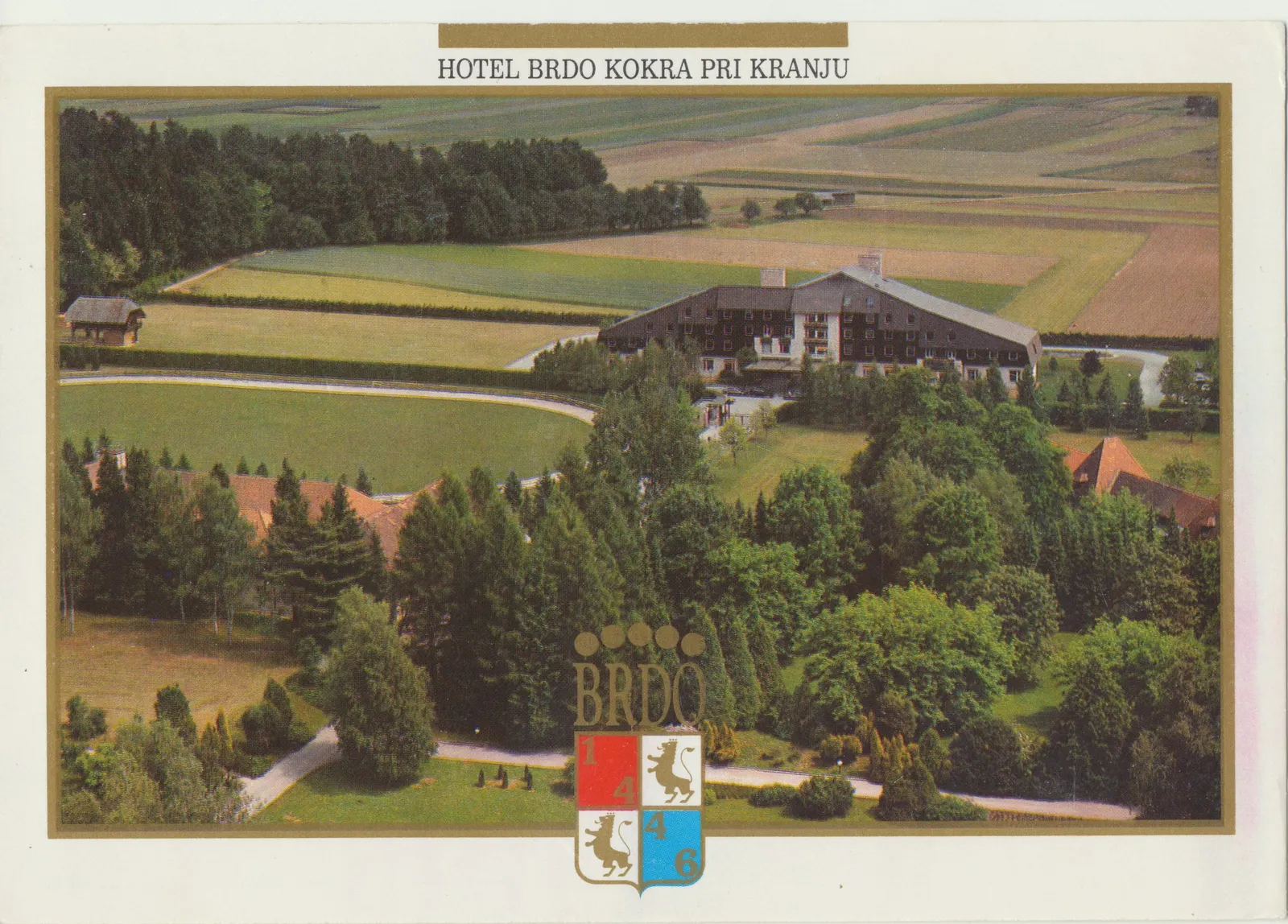 Razglednica Kranj
