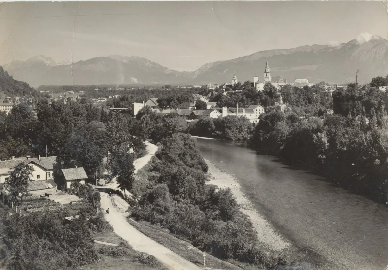 Razglednica Kranj