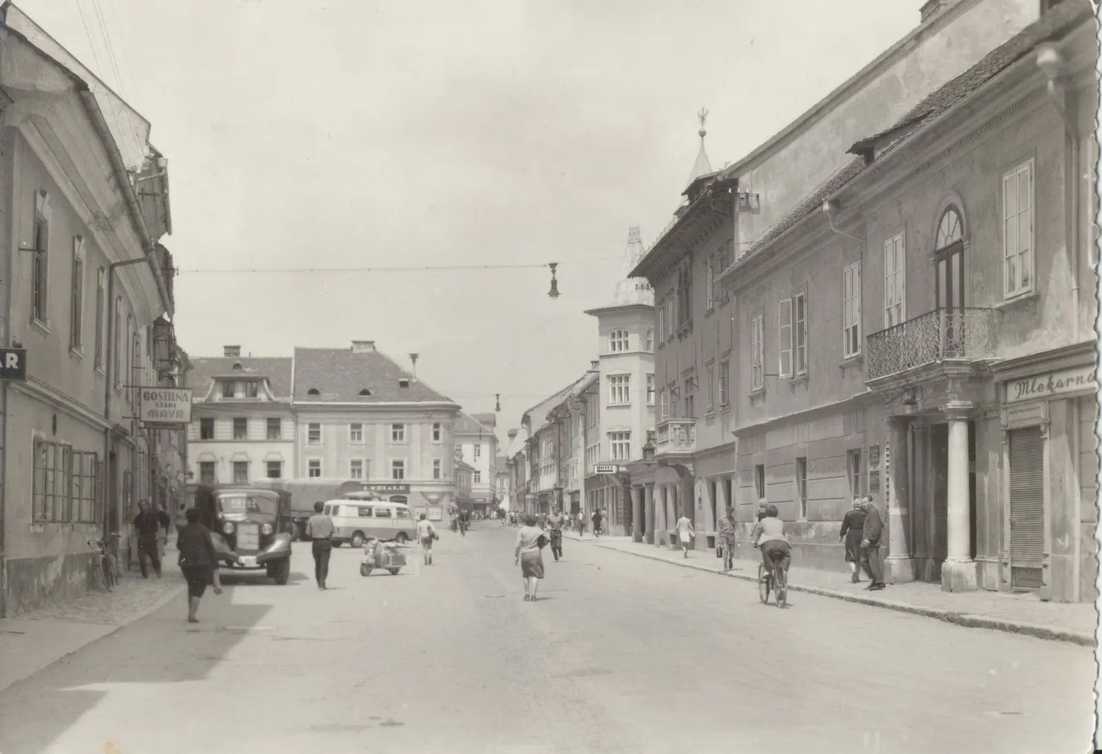 Razglednica Kranj