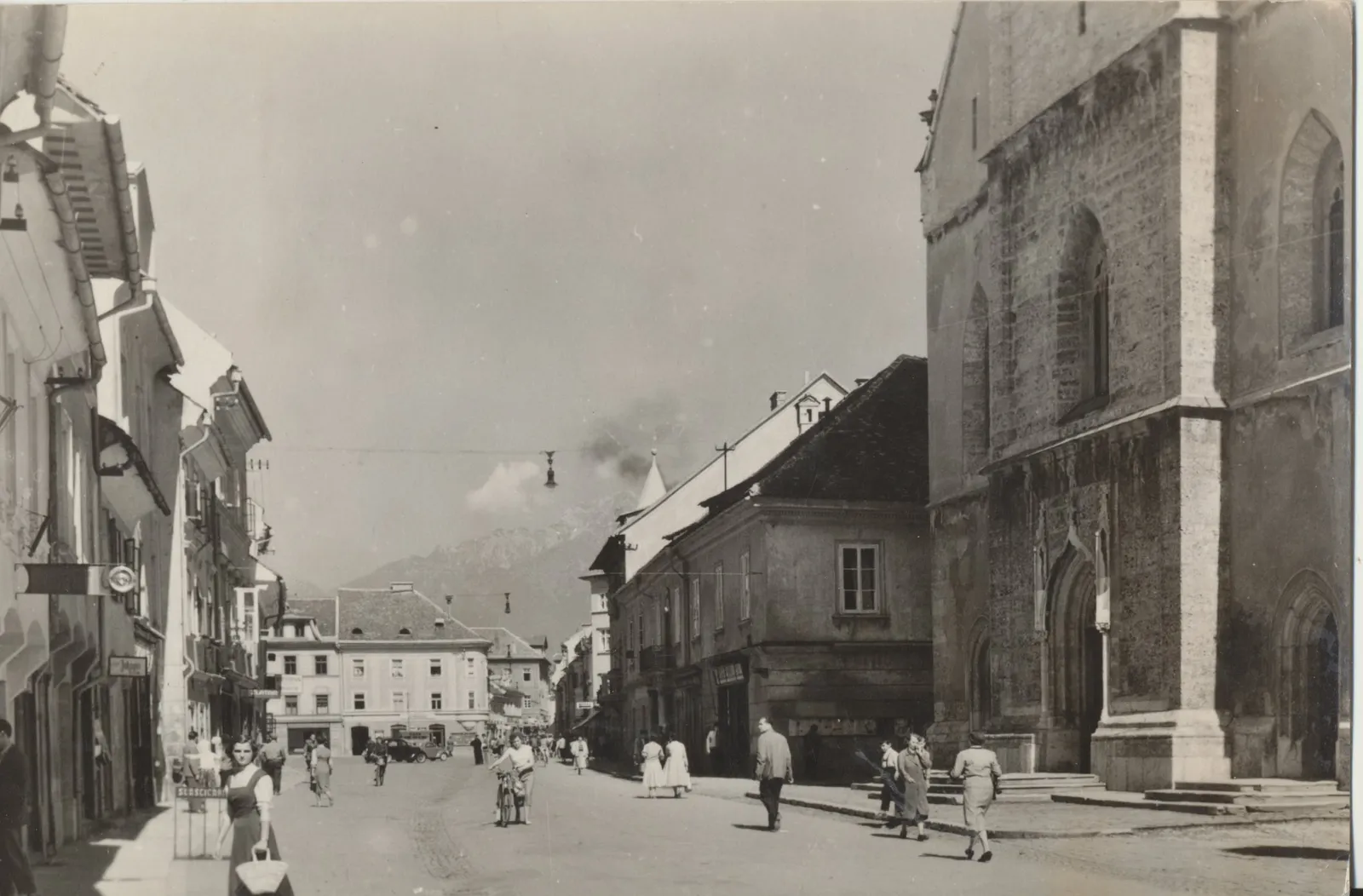 Razglednica Kranj