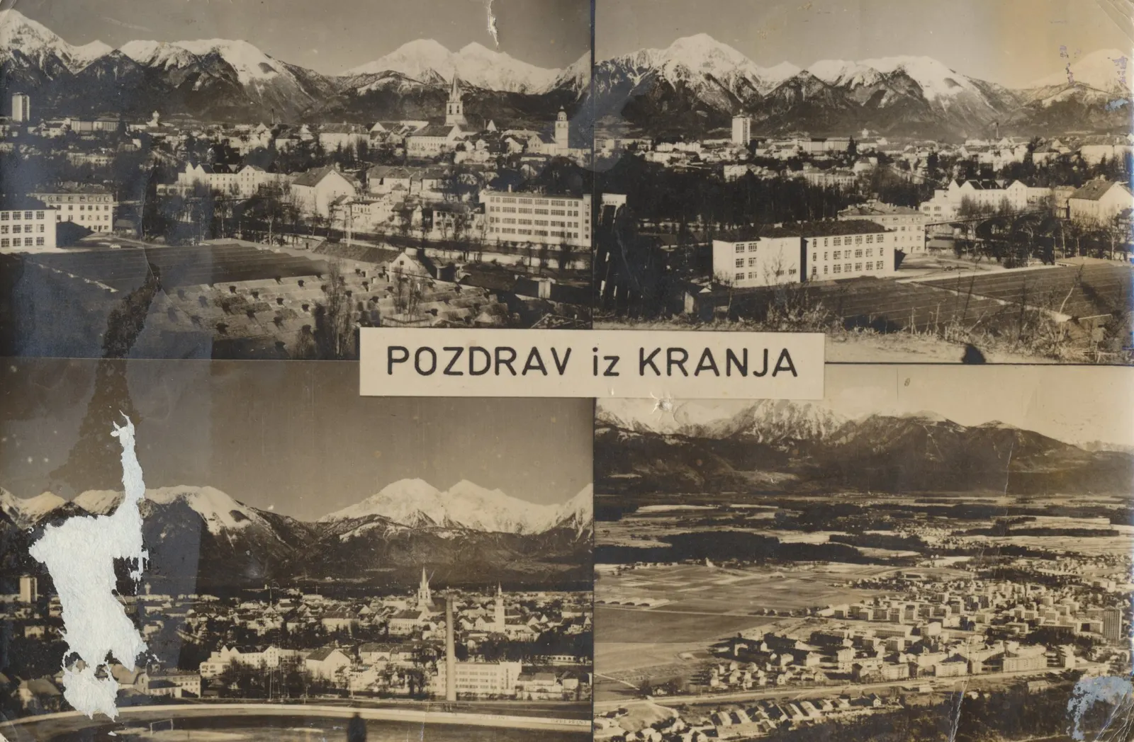 Razglednica Kranj
