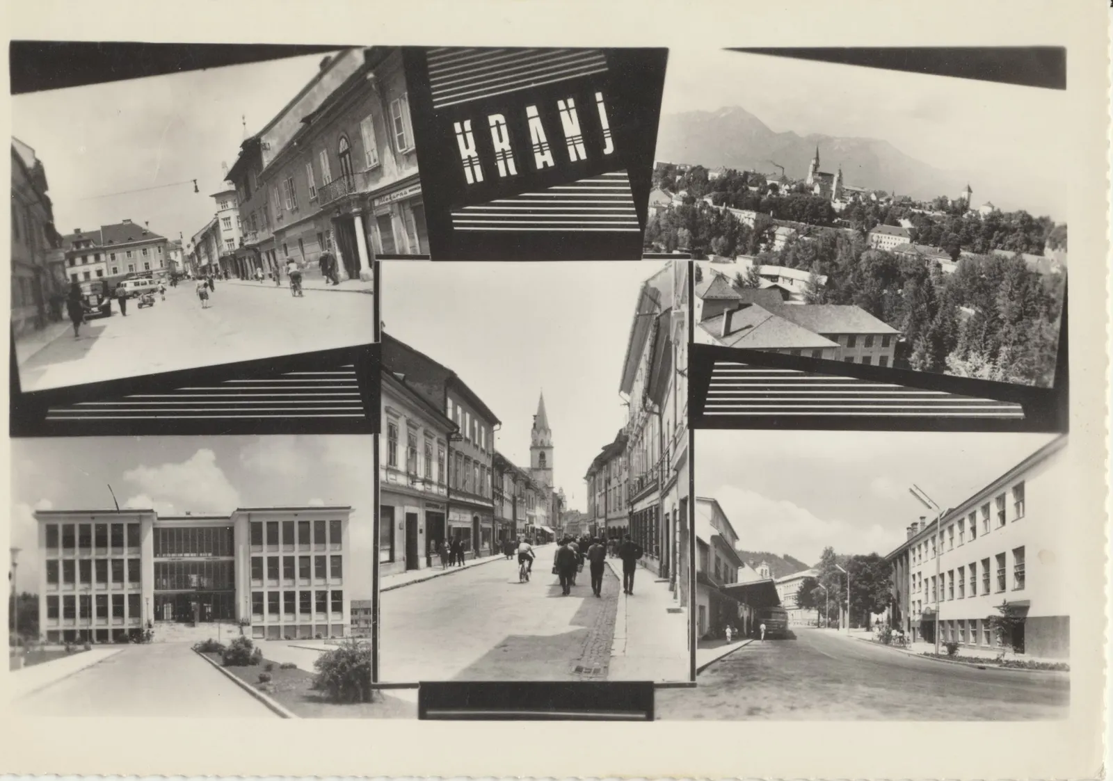 Razglednica Kranj