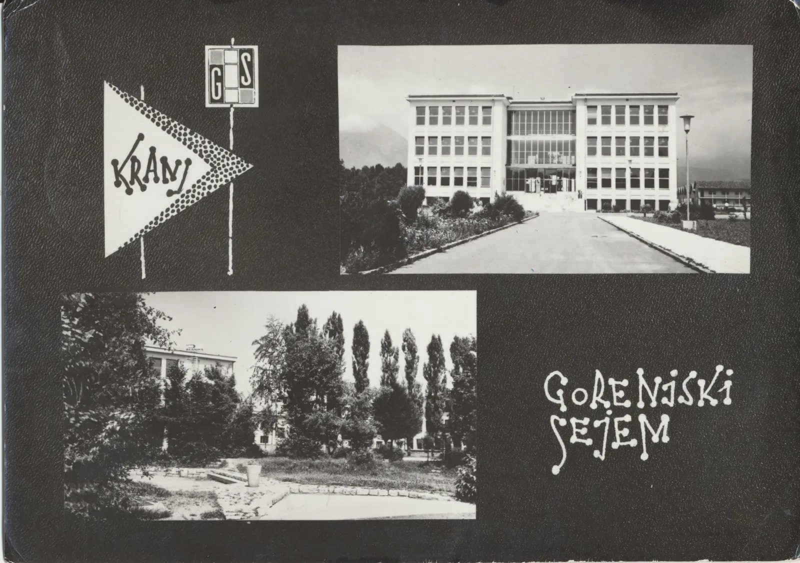 Razglednica Kranj