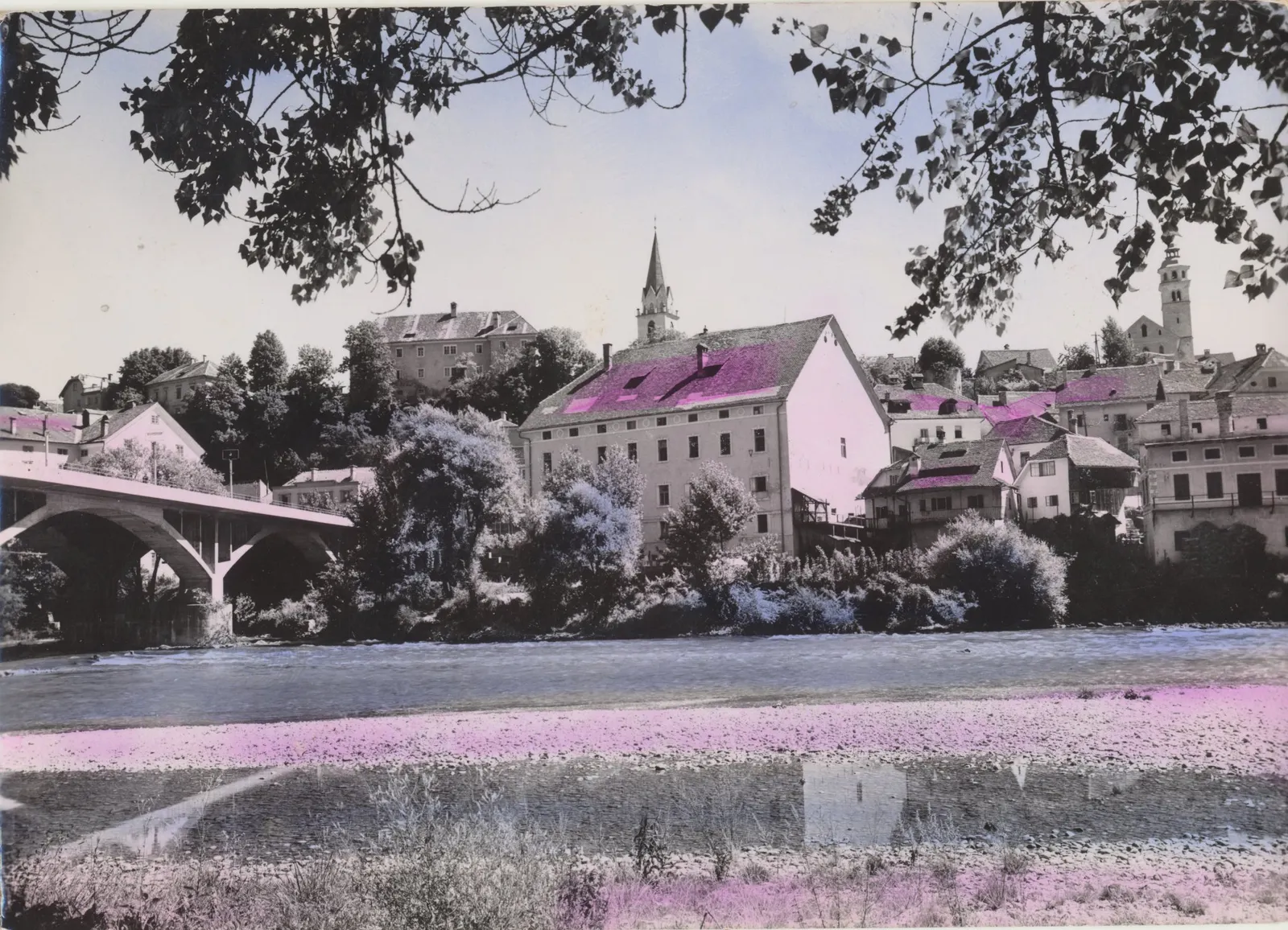 Razglednica Kranj