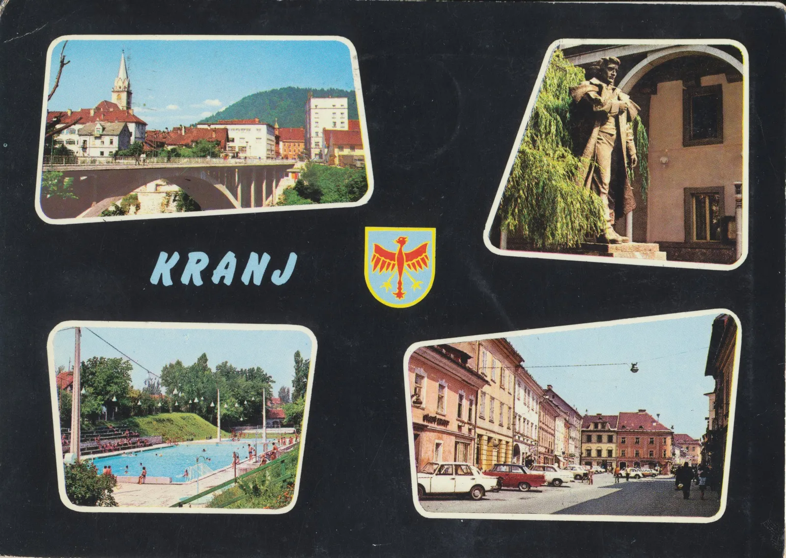 Razglednica Kranj