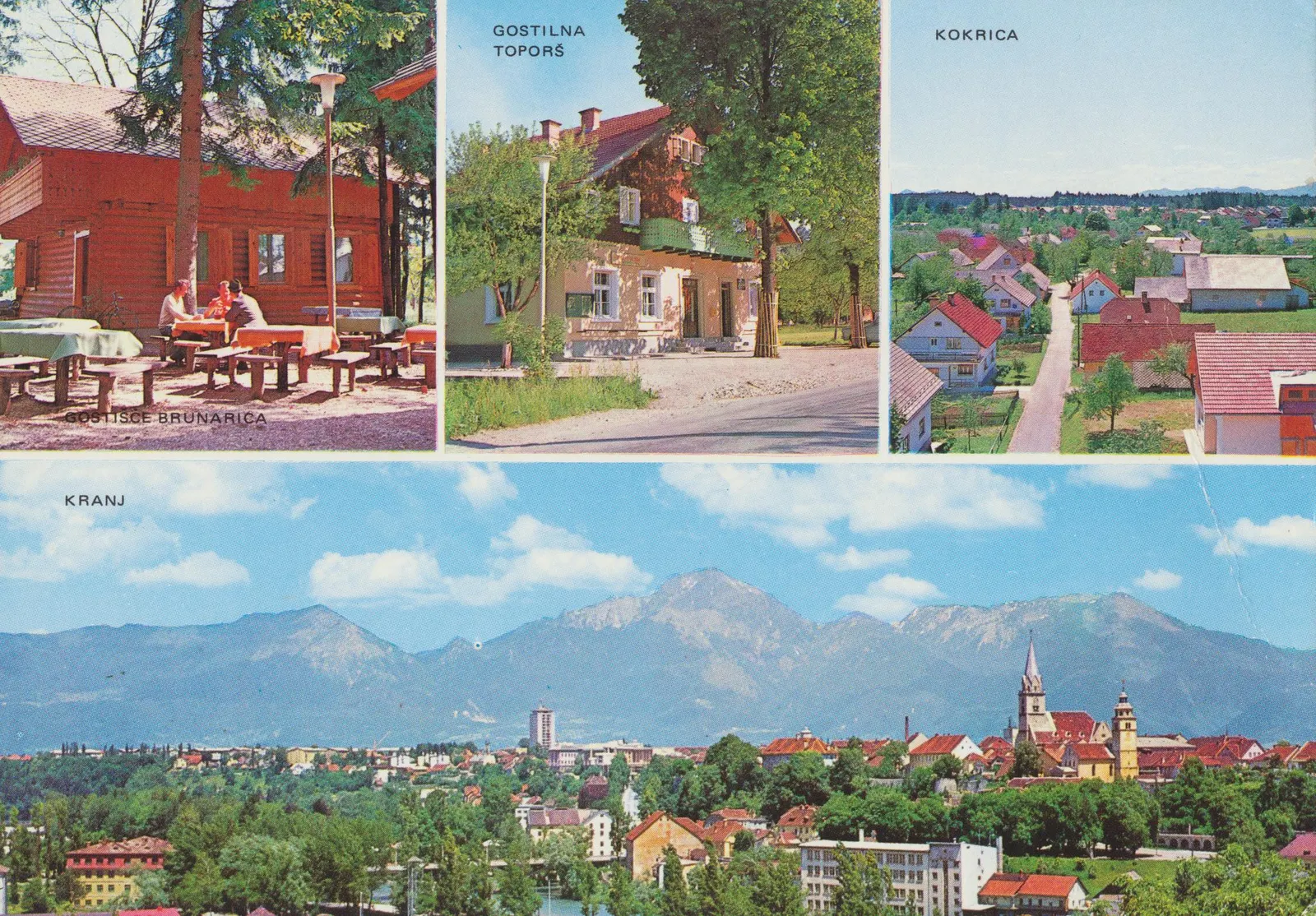 Razglednica Kranj