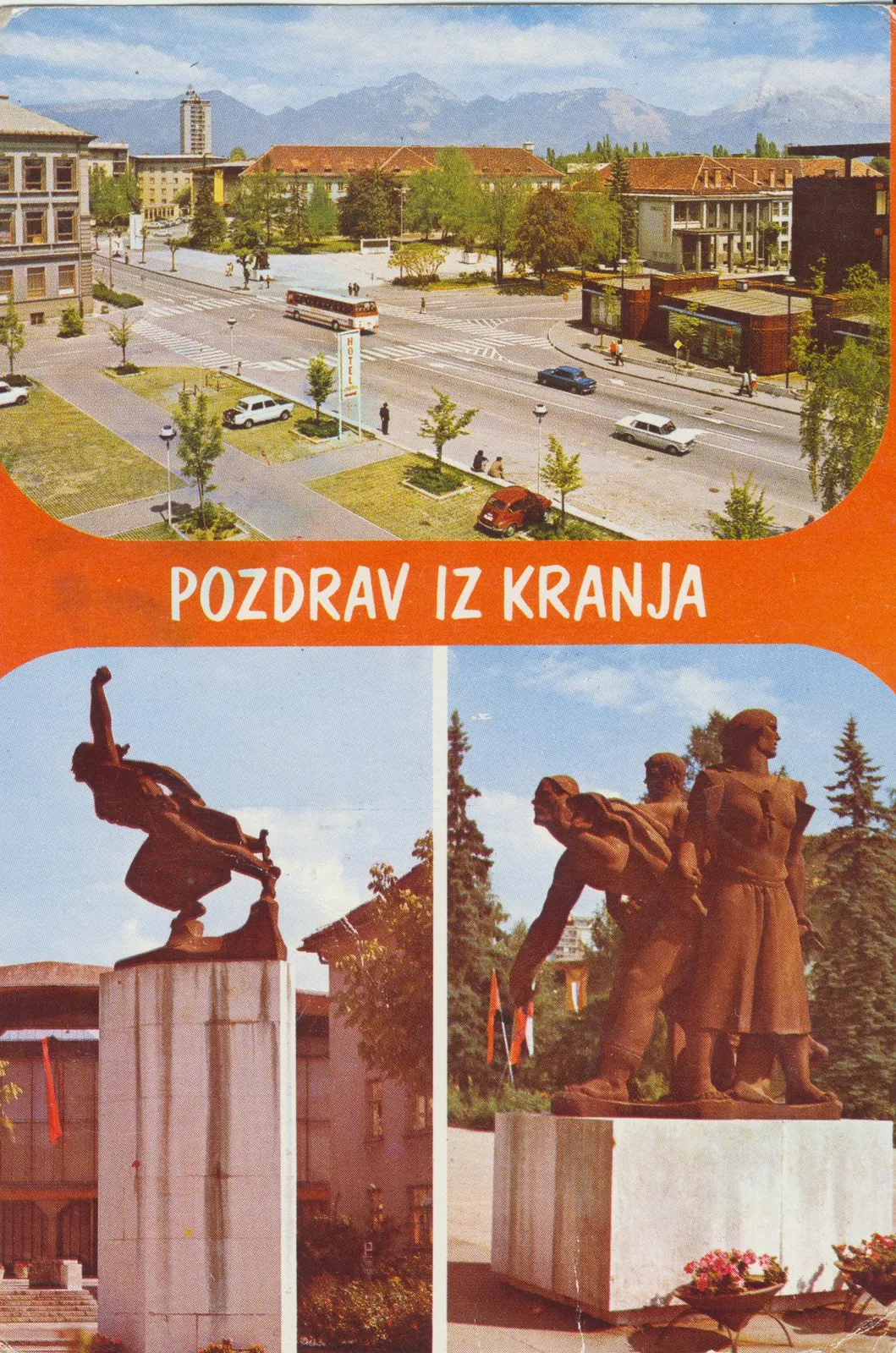 Razglednica Kranj