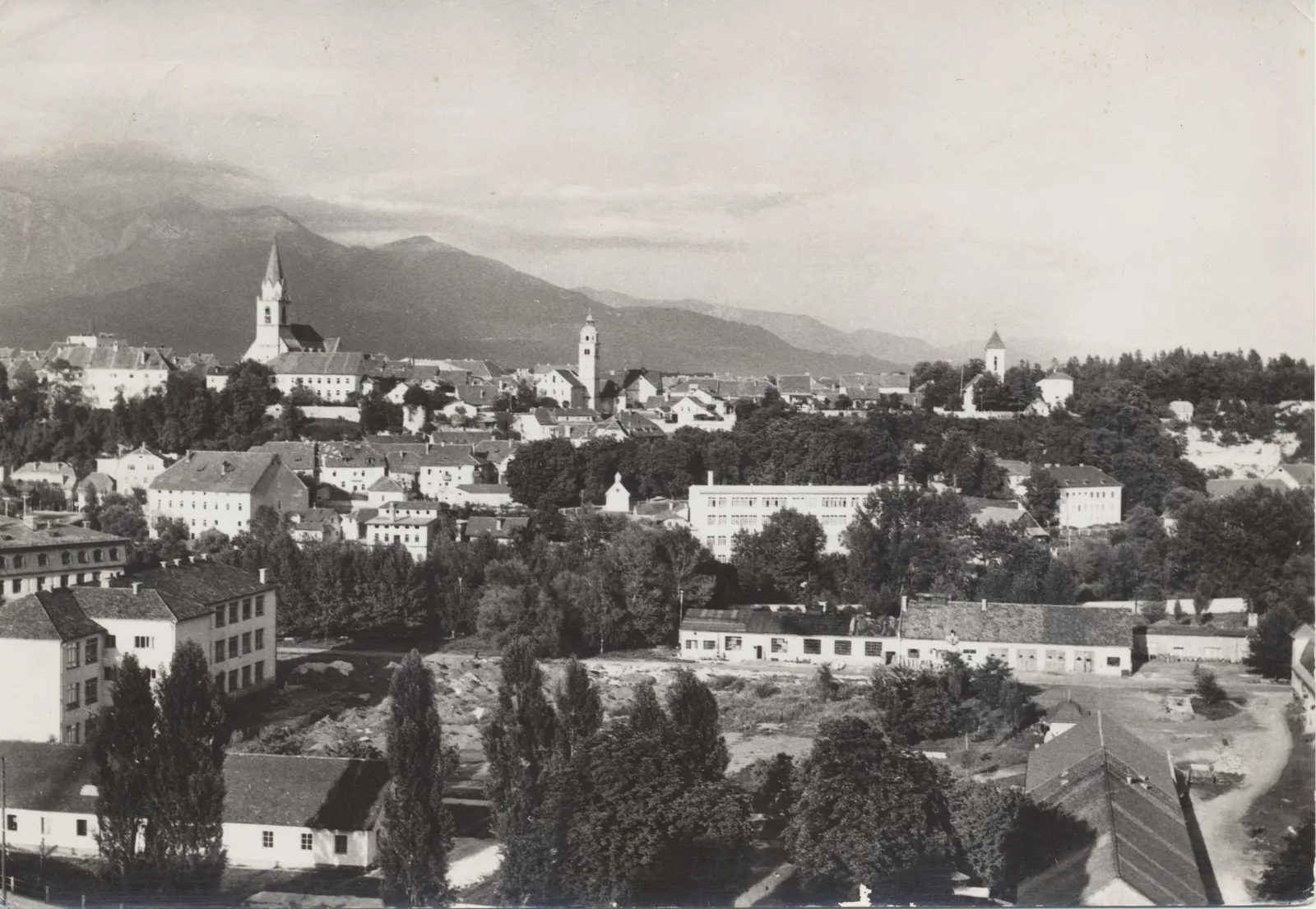 Razglednica Kranj