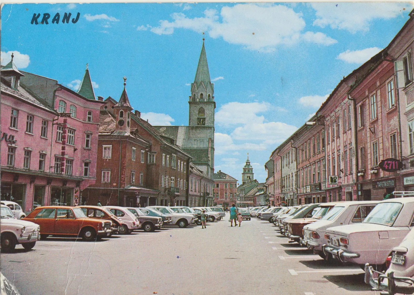 Razglednica Kranj