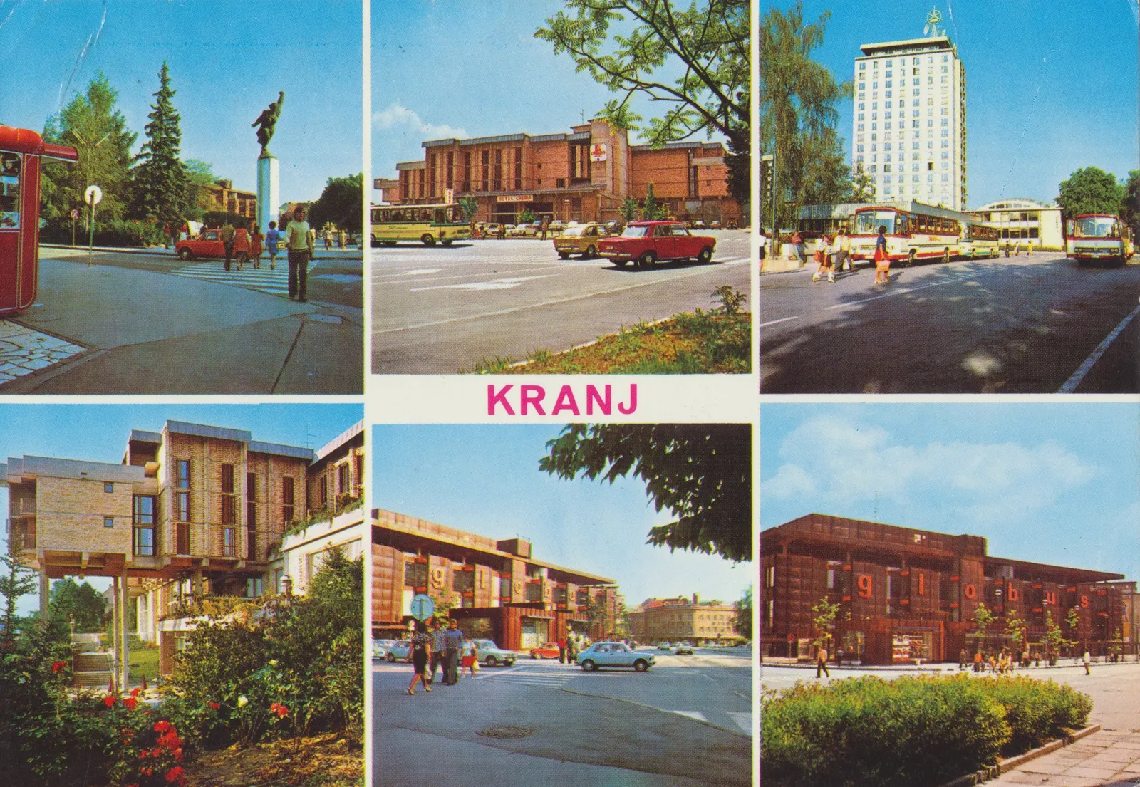 Razglednica Kranj