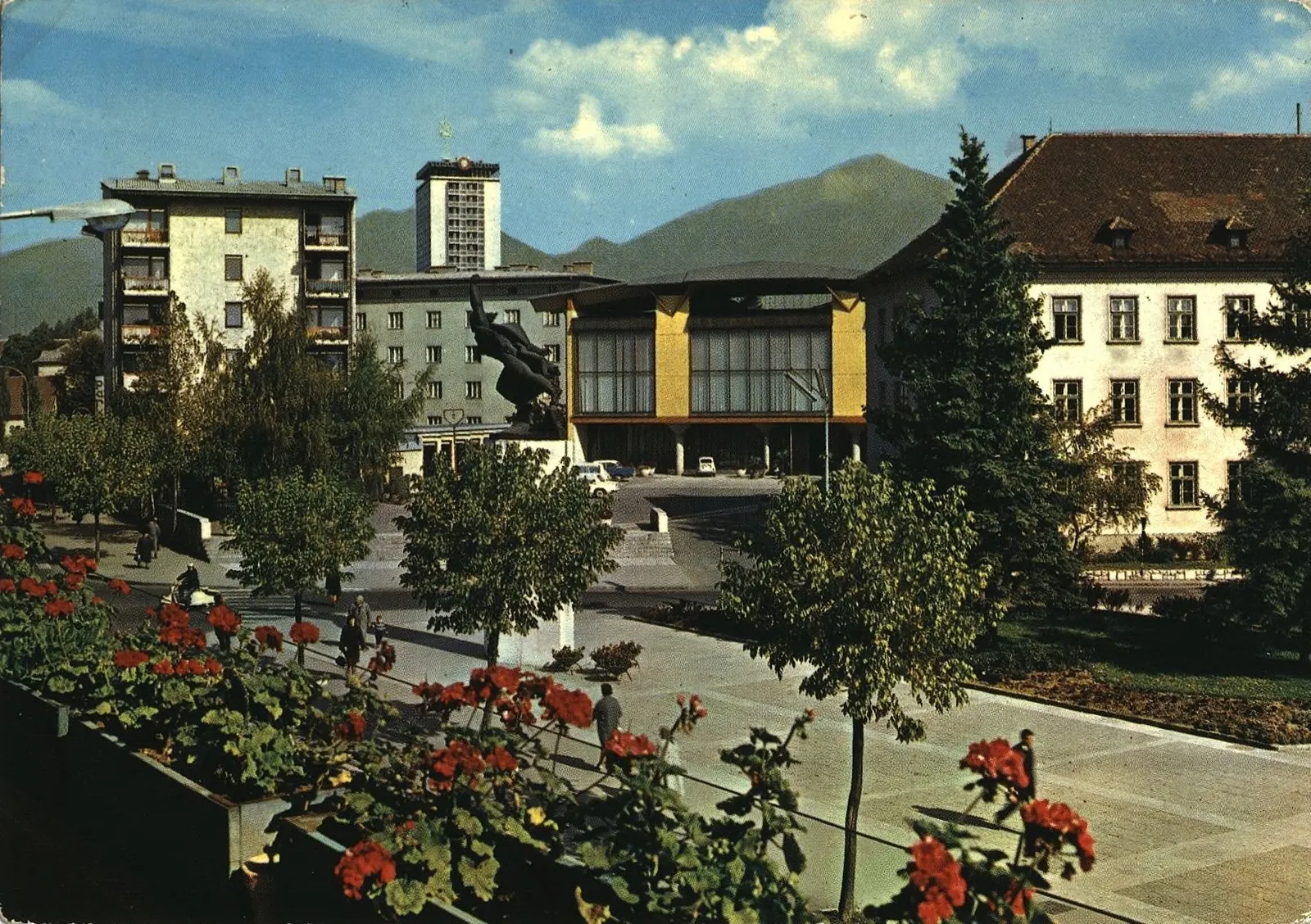 Razglednica Kranj
