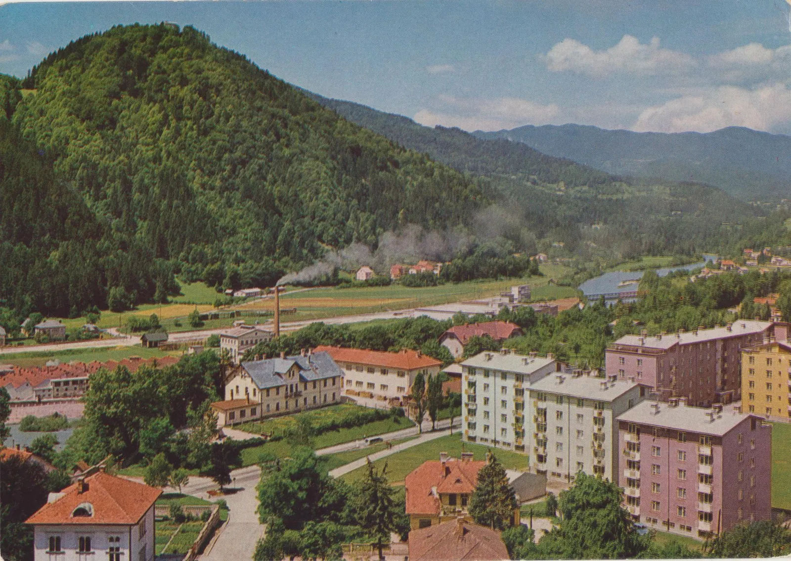 Razglednica Kranj