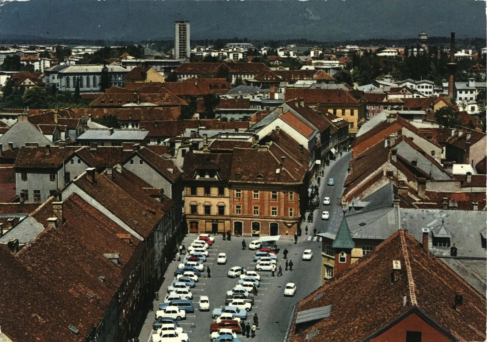 Razglednica Kranj