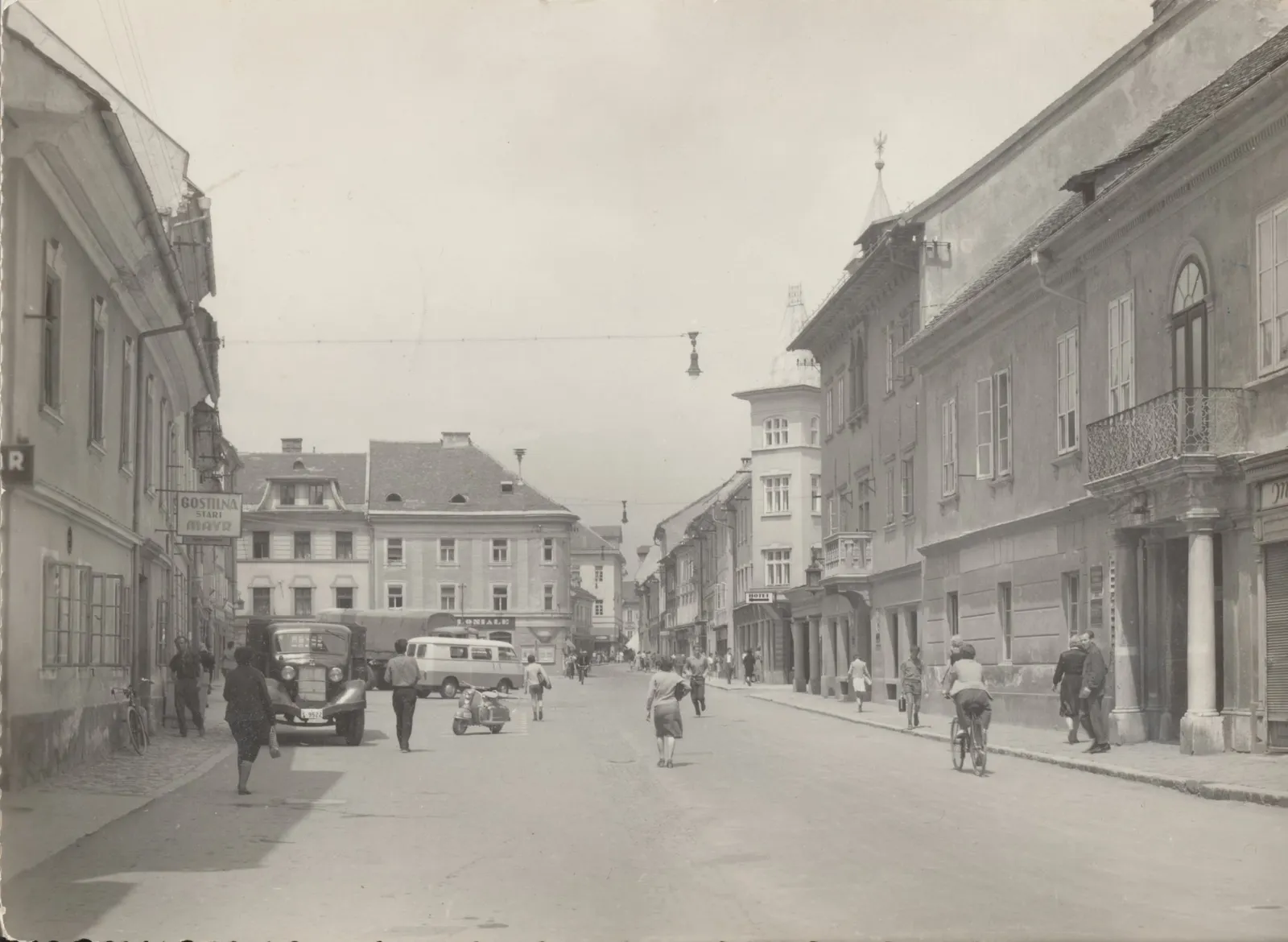 Razglednica Kranj