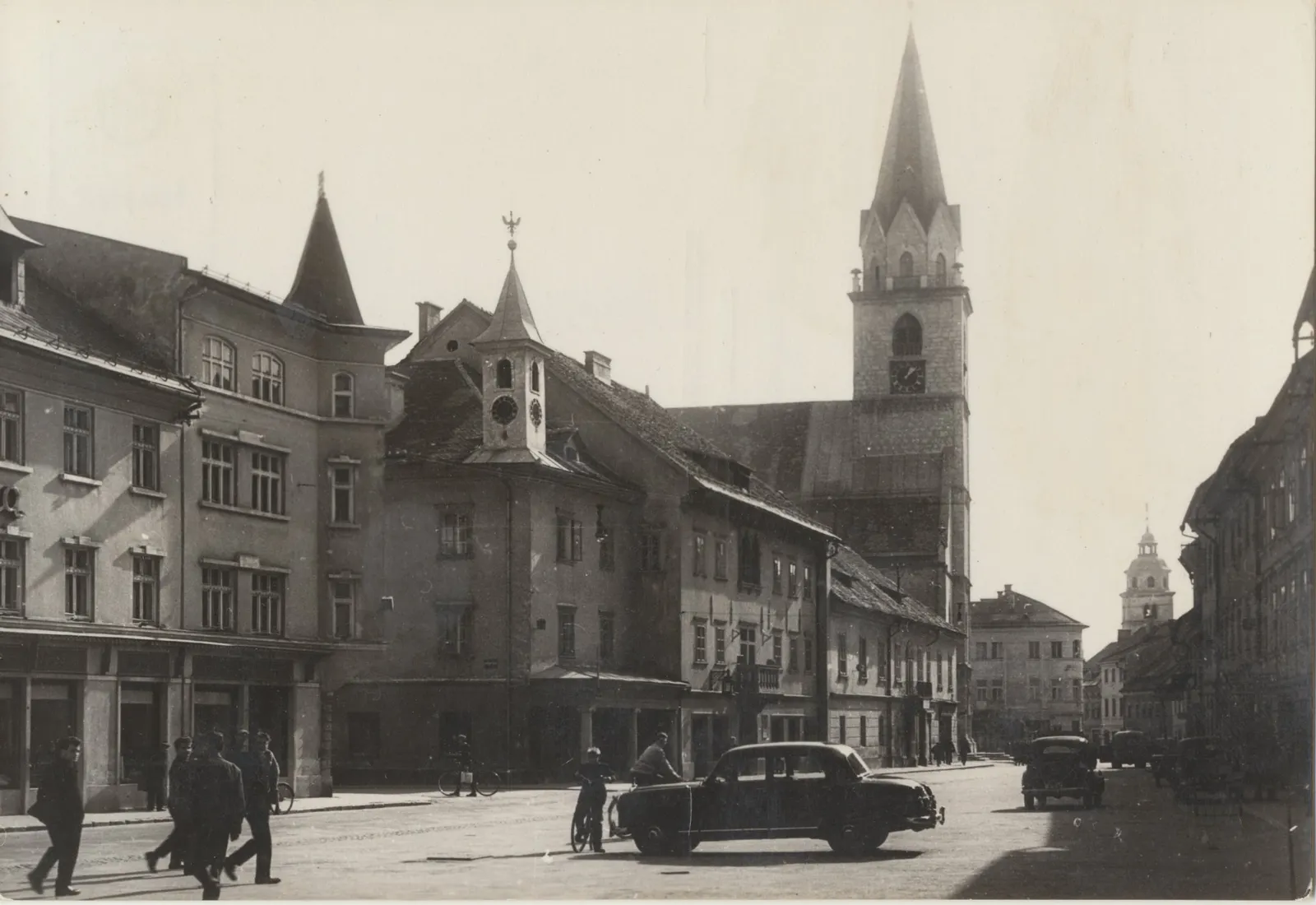 Razglednica Kranj