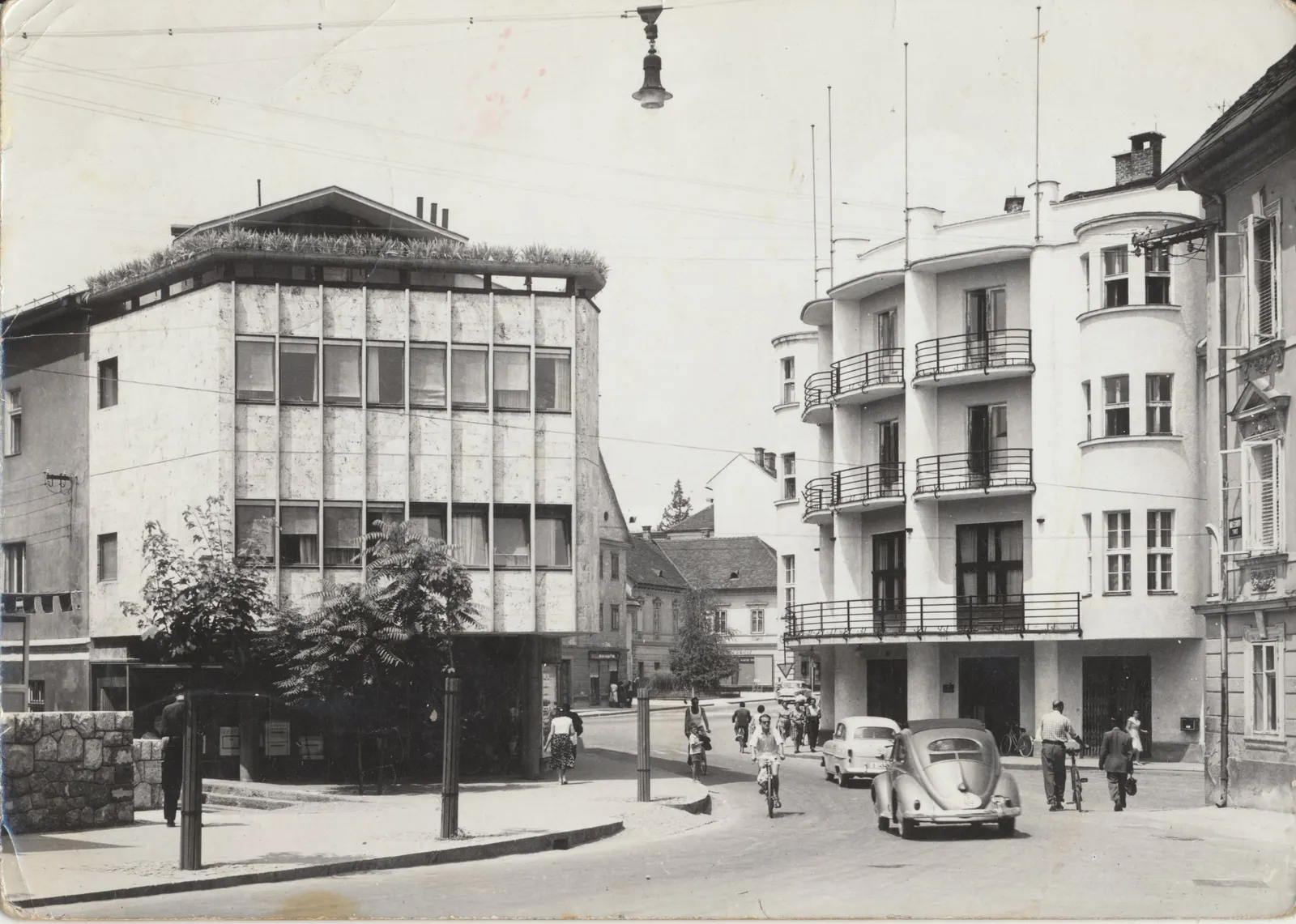 Razglednica Kranj
