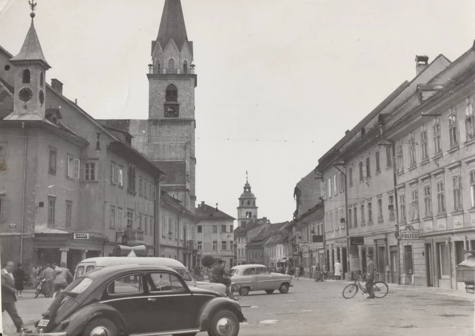 Razglednica Kranj