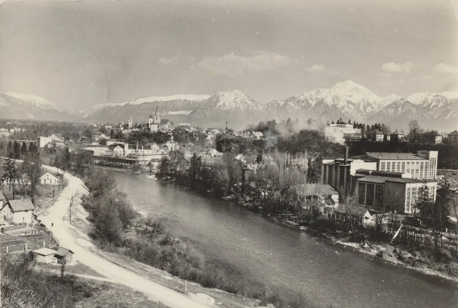 Razglednica Kranj