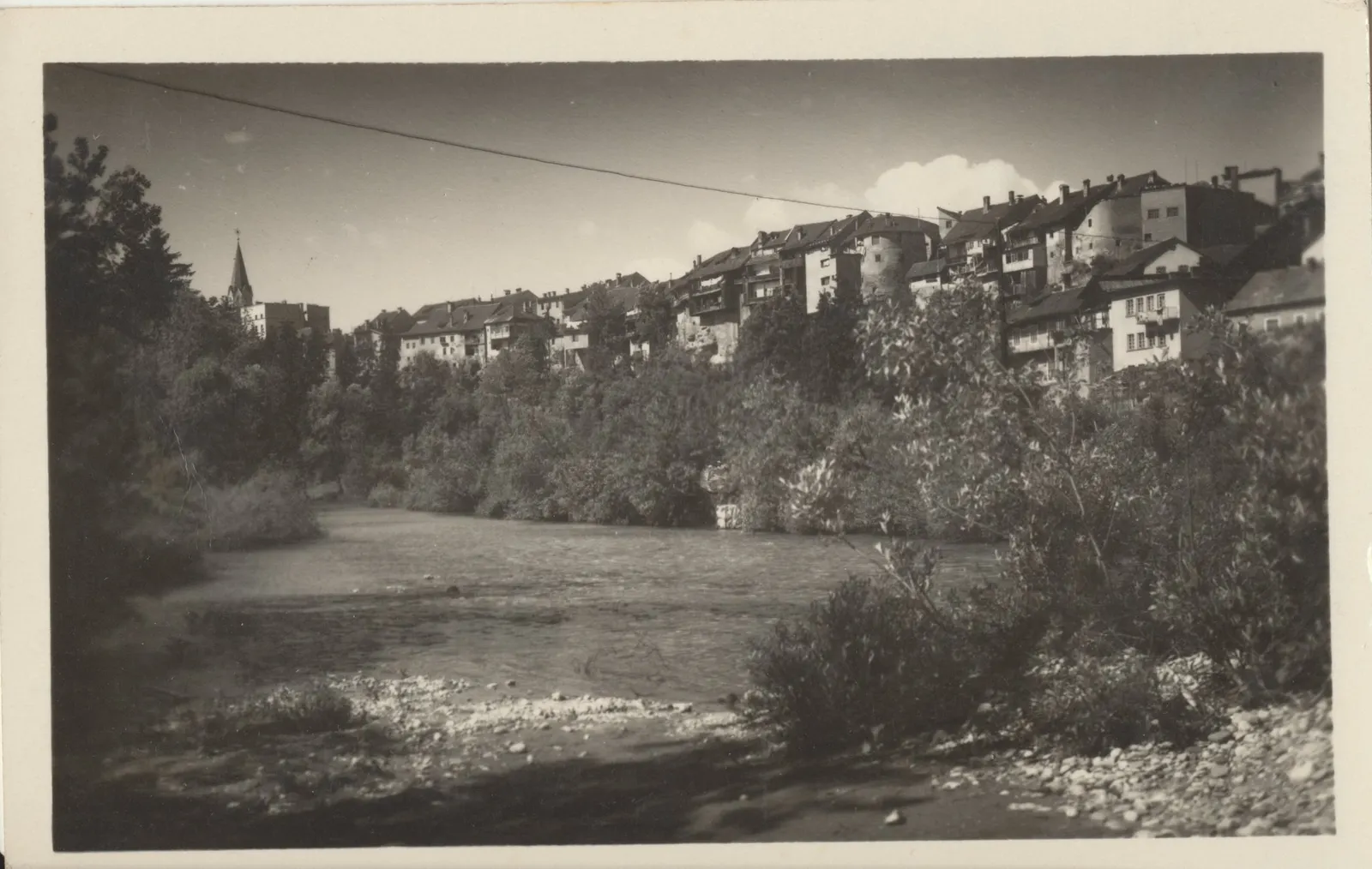 Razglednica Kranj