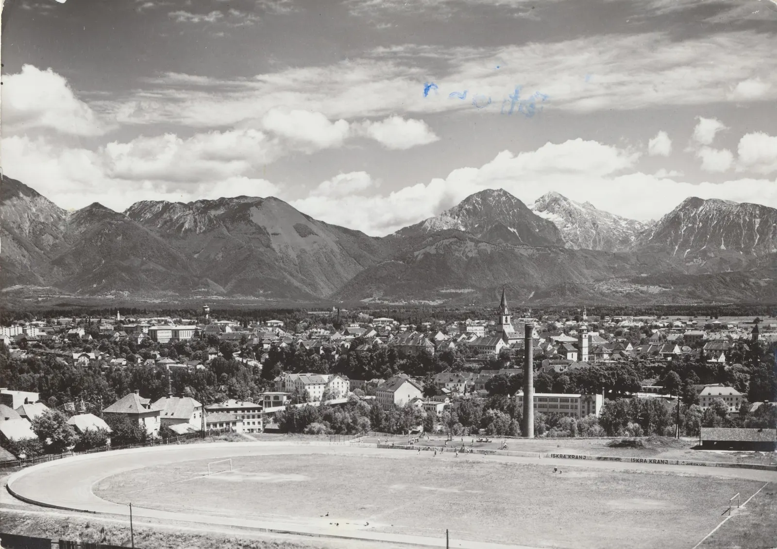 Razglednica Kranj