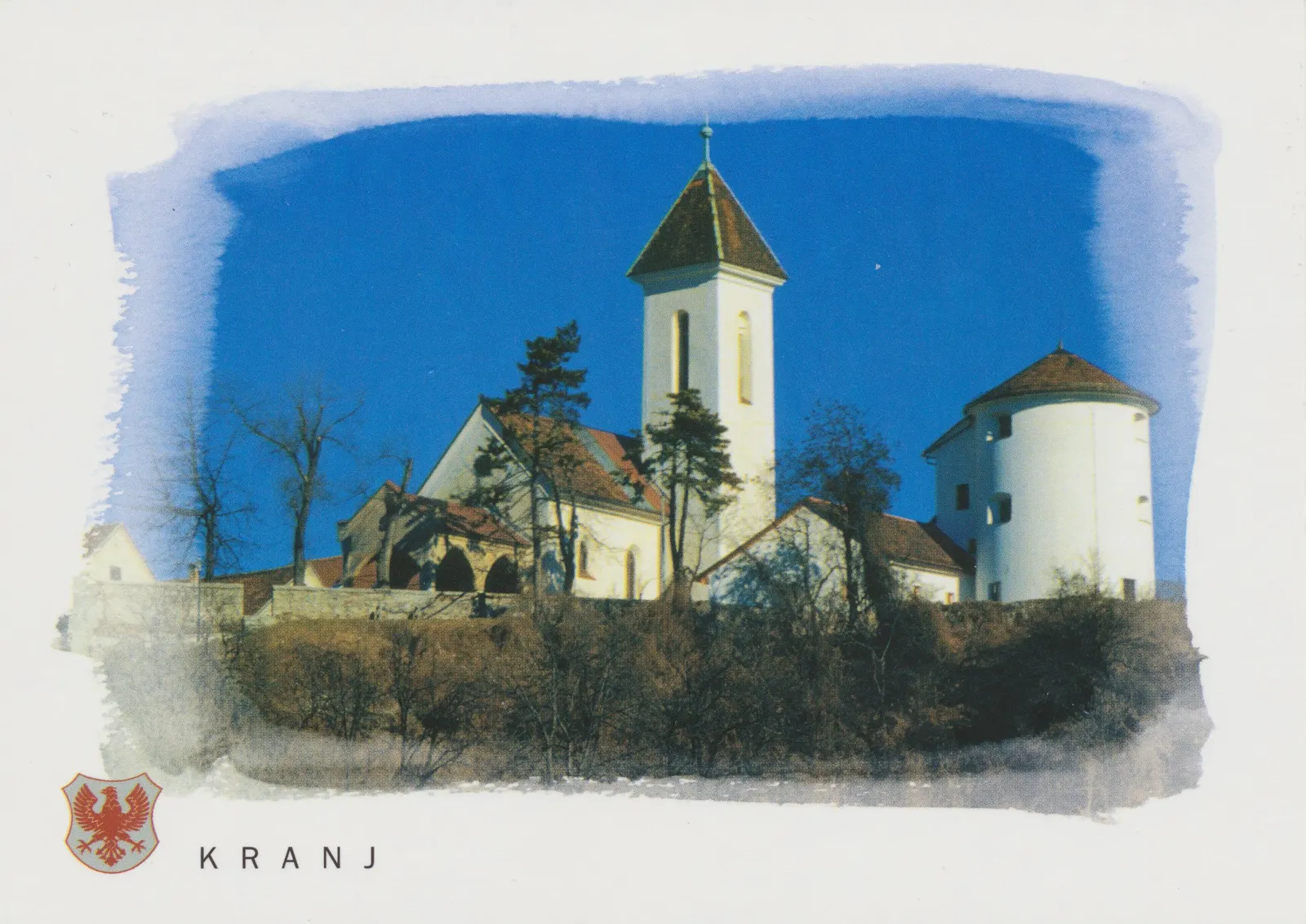 Razglednica Kranj