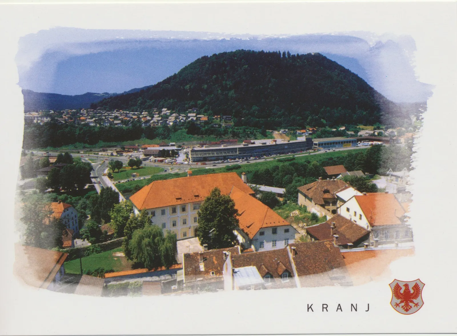Razglednica Kranj